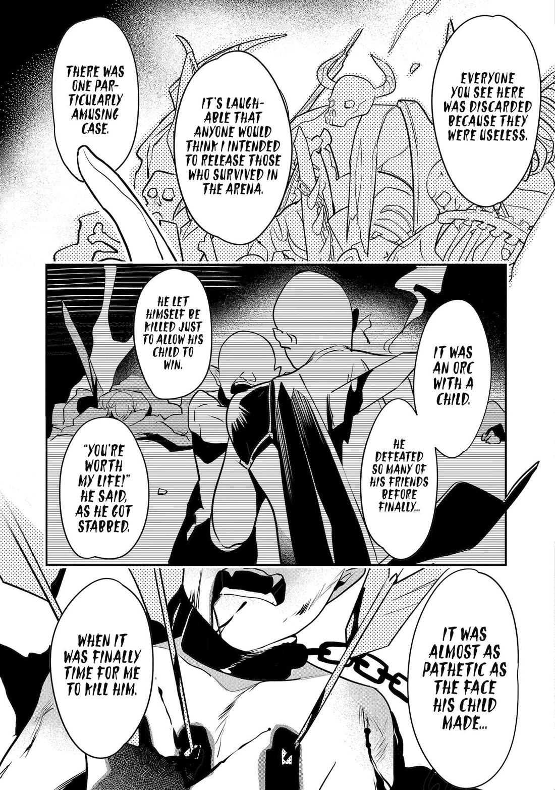 Mamono o Shitagaeru “Teiin” o Motsu Tensei Kenja – Katsute no Mahou to Juuma de Hissori Saikyou no Boukensha ni Naru Chapter 32 - Page 5