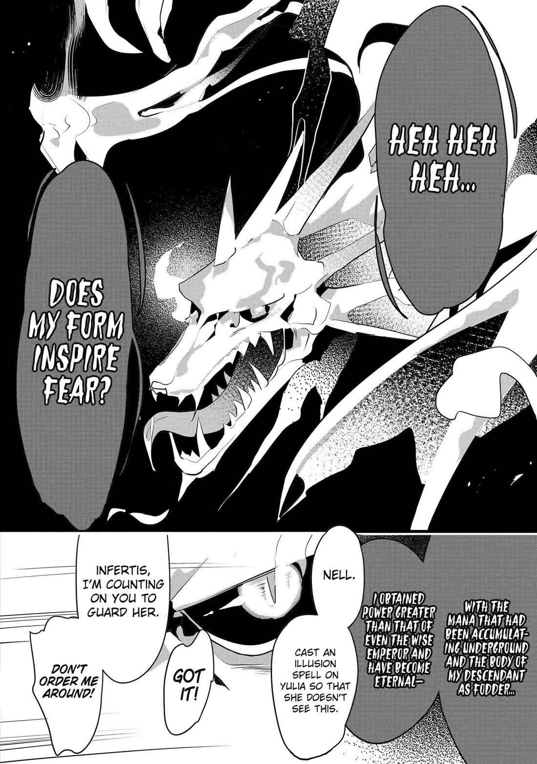 Mamono o Shitagaeru “Teiin” o Motsu Tensei Kenja – Katsute no Mahou to Juuma de Hissori Saikyou no Boukensha ni Naru Chapter 33 - Page 34