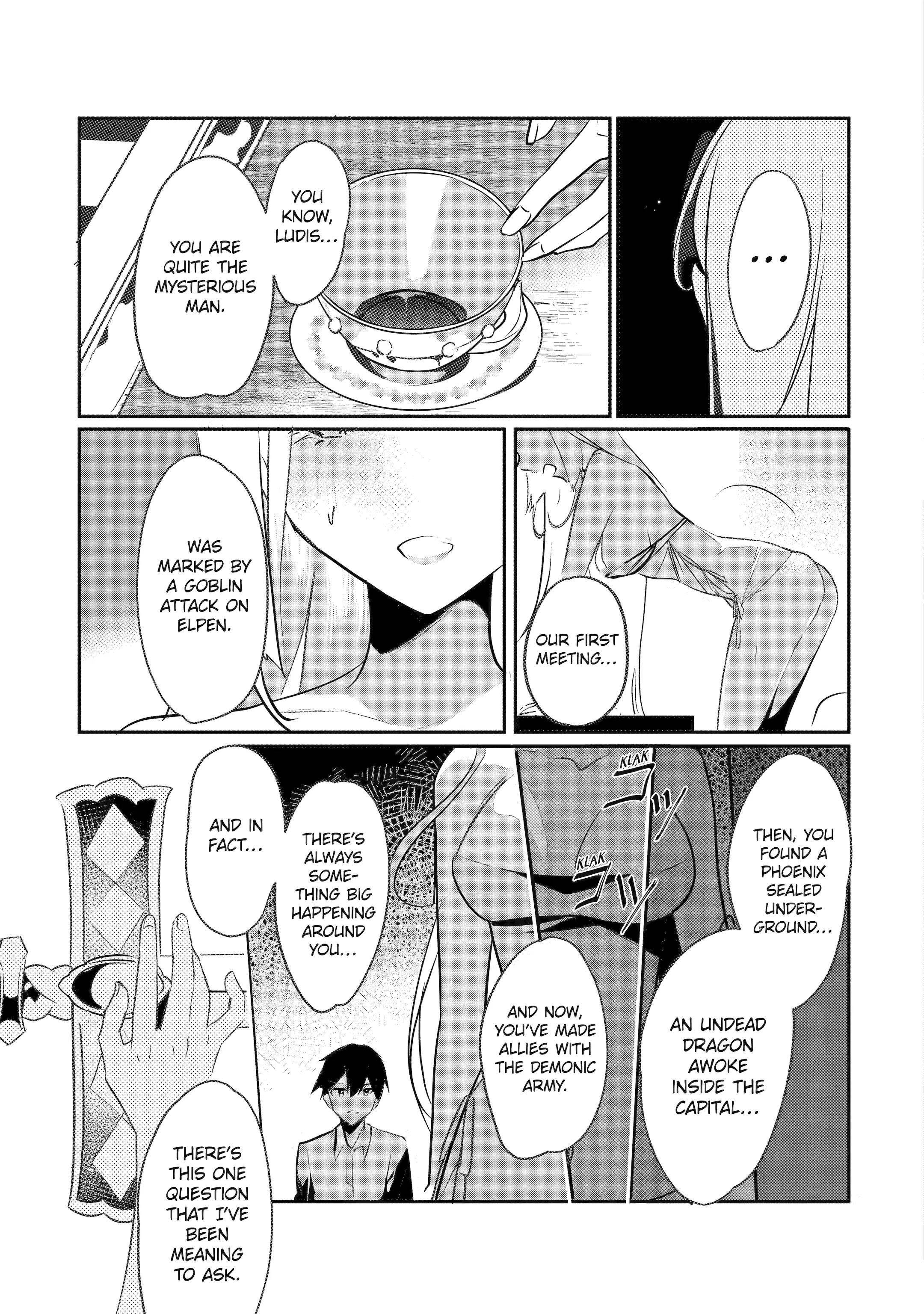 Mamono o Shitagaeru “Teiin” o Motsu Tensei Kenja – Katsute no Mahou to Juuma de Hissori Saikyou no Boukensha ni Naru Chapter 36 - Page 37