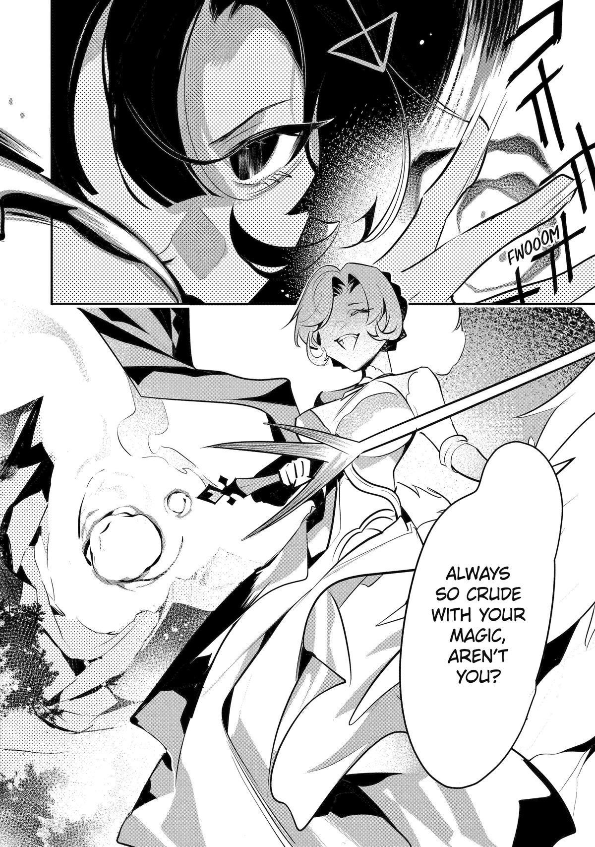 Mamono o Shitagaeru “Teiin” o Motsu Tensei Kenja – Katsute no Mahou to Juuma de Hissori Saikyou no Boukensha ni Naru Chapter 39 - Page 10