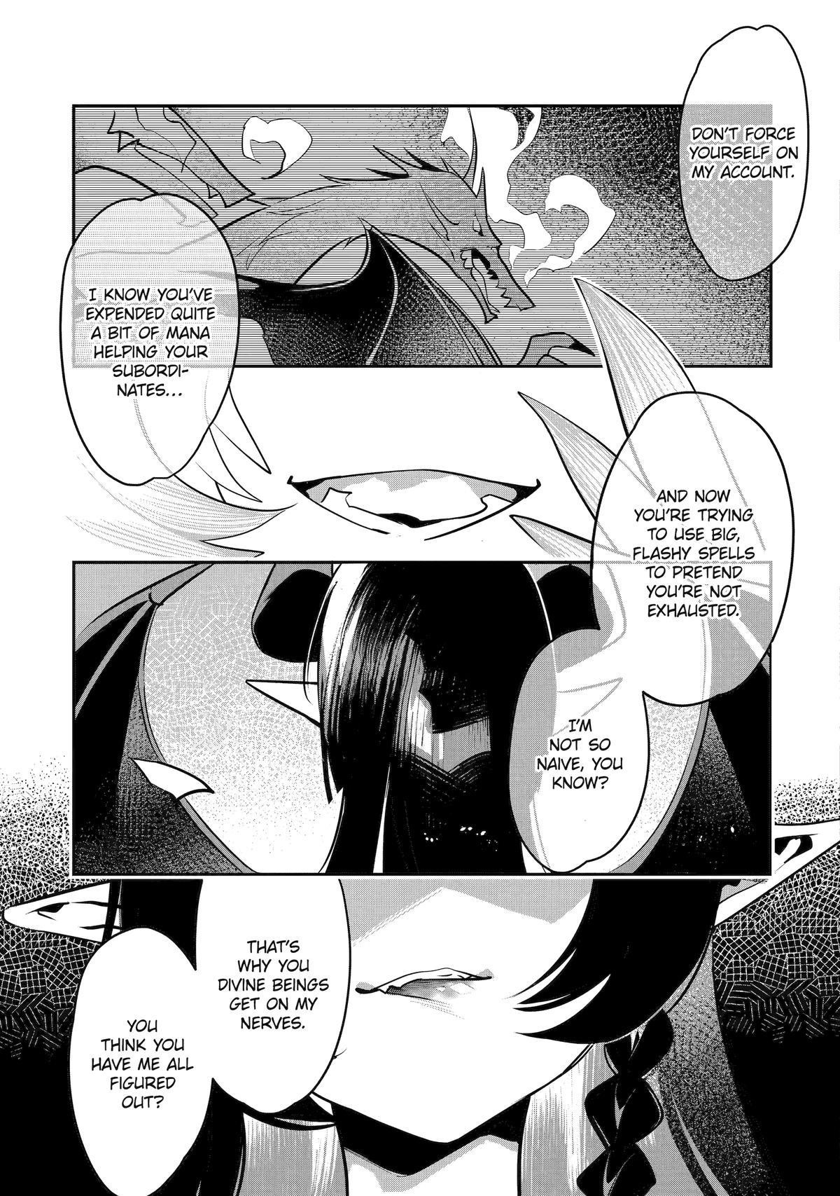Mamono o Shitagaeru “Teiin” o Motsu Tensei Kenja – Katsute no Mahou to Juuma de Hissori Saikyou no Boukensha ni Naru Chapter 39 - Page 11