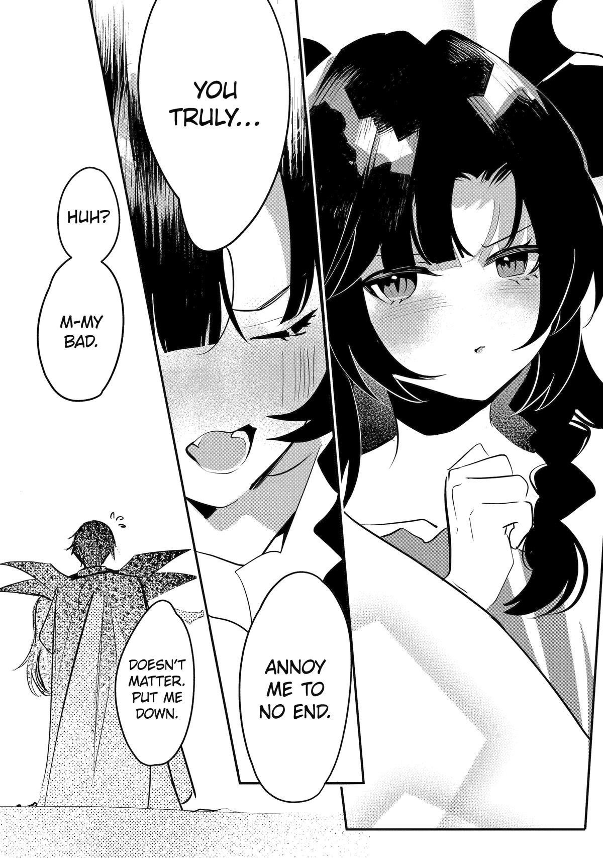 Mamono o Shitagaeru “Teiin” o Motsu Tensei Kenja – Katsute no Mahou to Juuma de Hissori Saikyou no Boukensha ni Naru Chapter 39 - Page 21