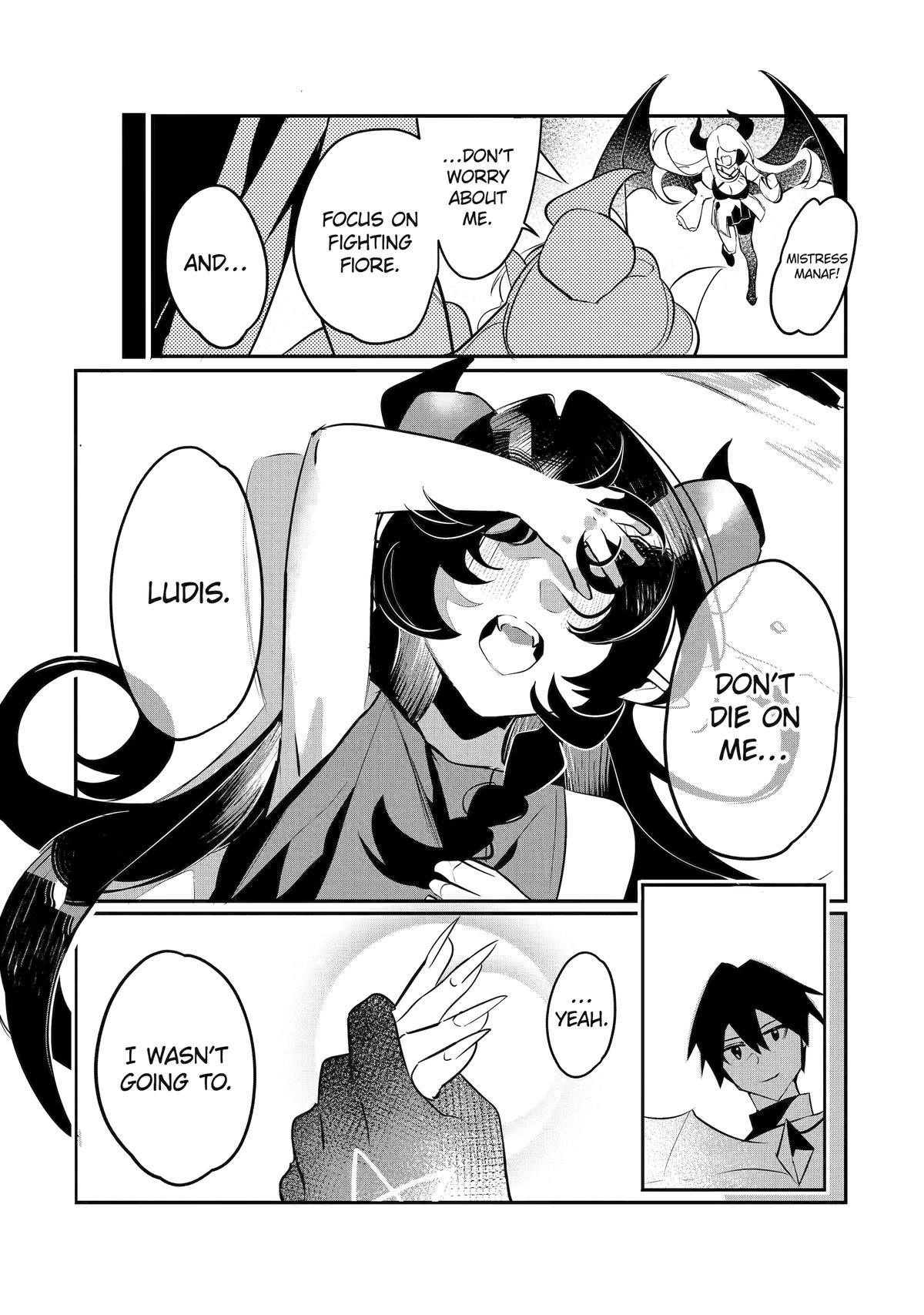 Mamono o Shitagaeru “Teiin” o Motsu Tensei Kenja – Katsute no Mahou to Juuma de Hissori Saikyou no Boukensha ni Naru Chapter 39 - Page 22