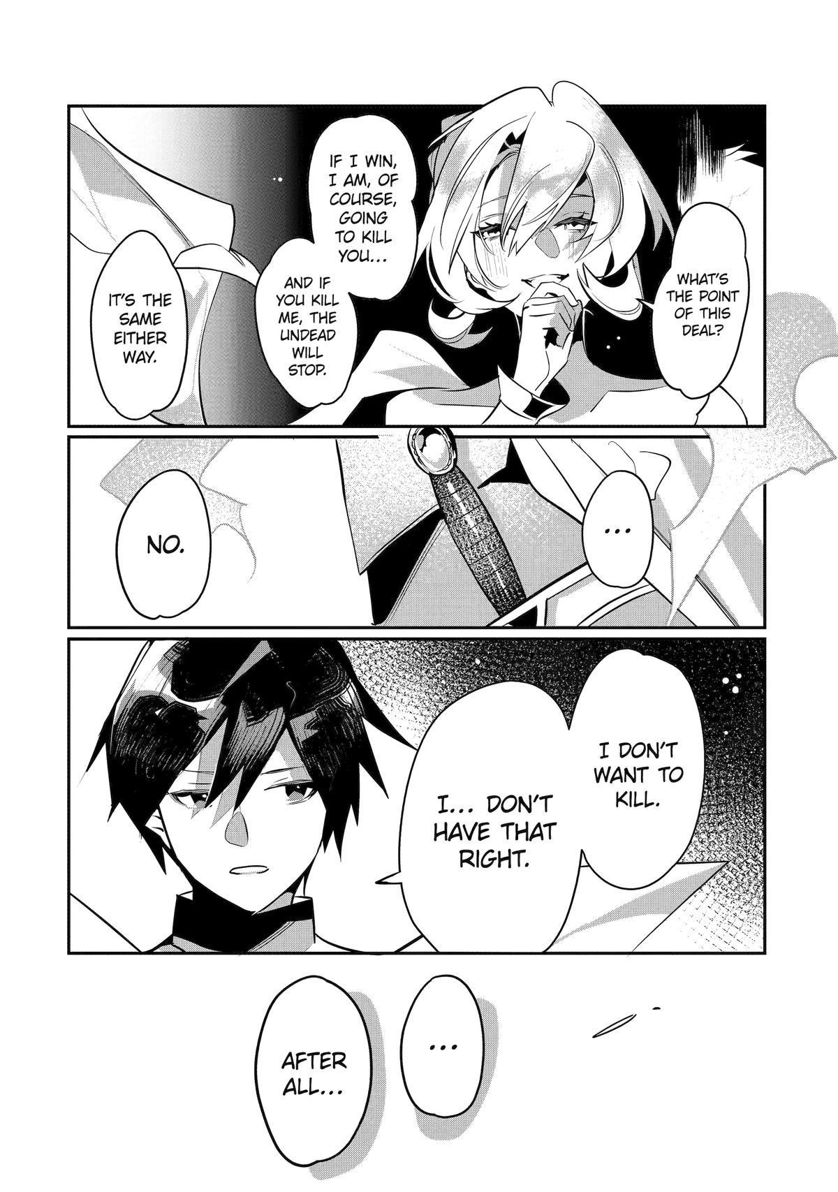 Mamono o Shitagaeru “Teiin” o Motsu Tensei Kenja – Katsute no Mahou to Juuma de Hissori Saikyou no Boukensha ni Naru Chapter 39 - Page 26