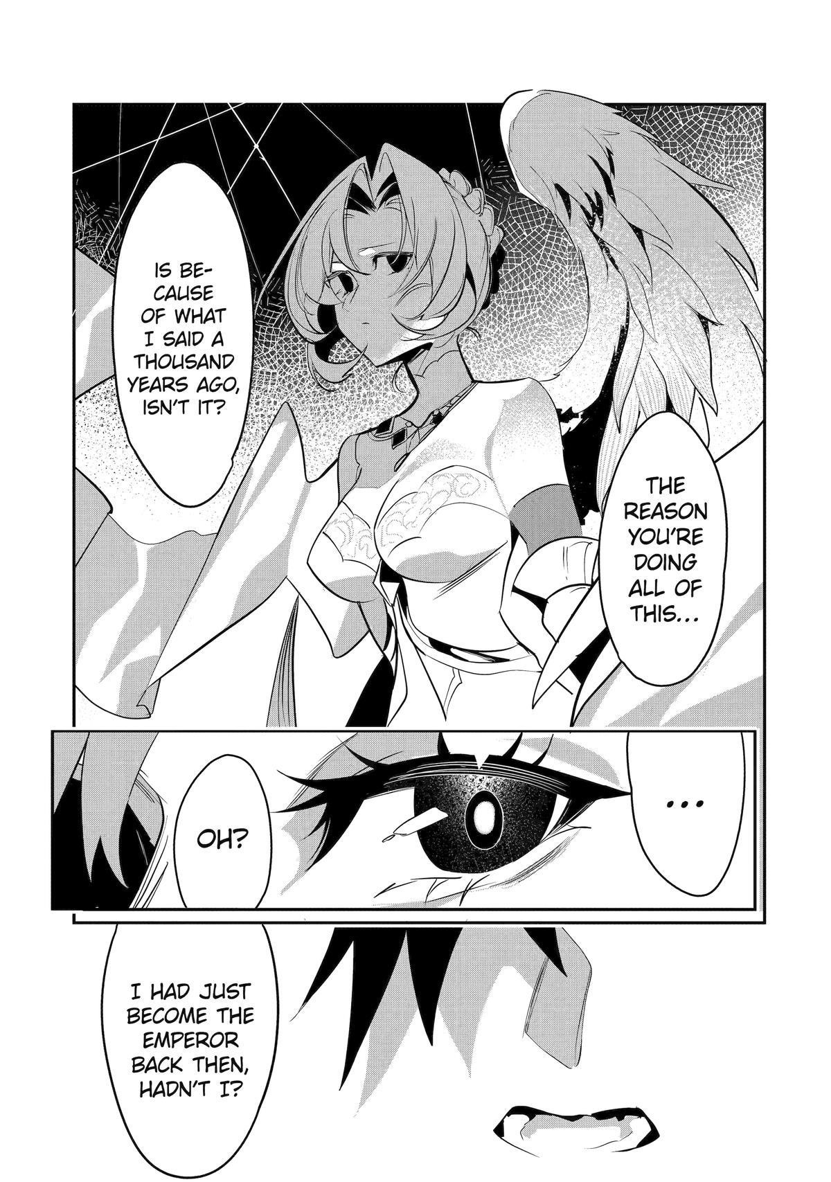 Mamono o Shitagaeru “Teiin” o Motsu Tensei Kenja – Katsute no Mahou to Juuma de Hissori Saikyou no Boukensha ni Naru Chapter 39 - Page 27