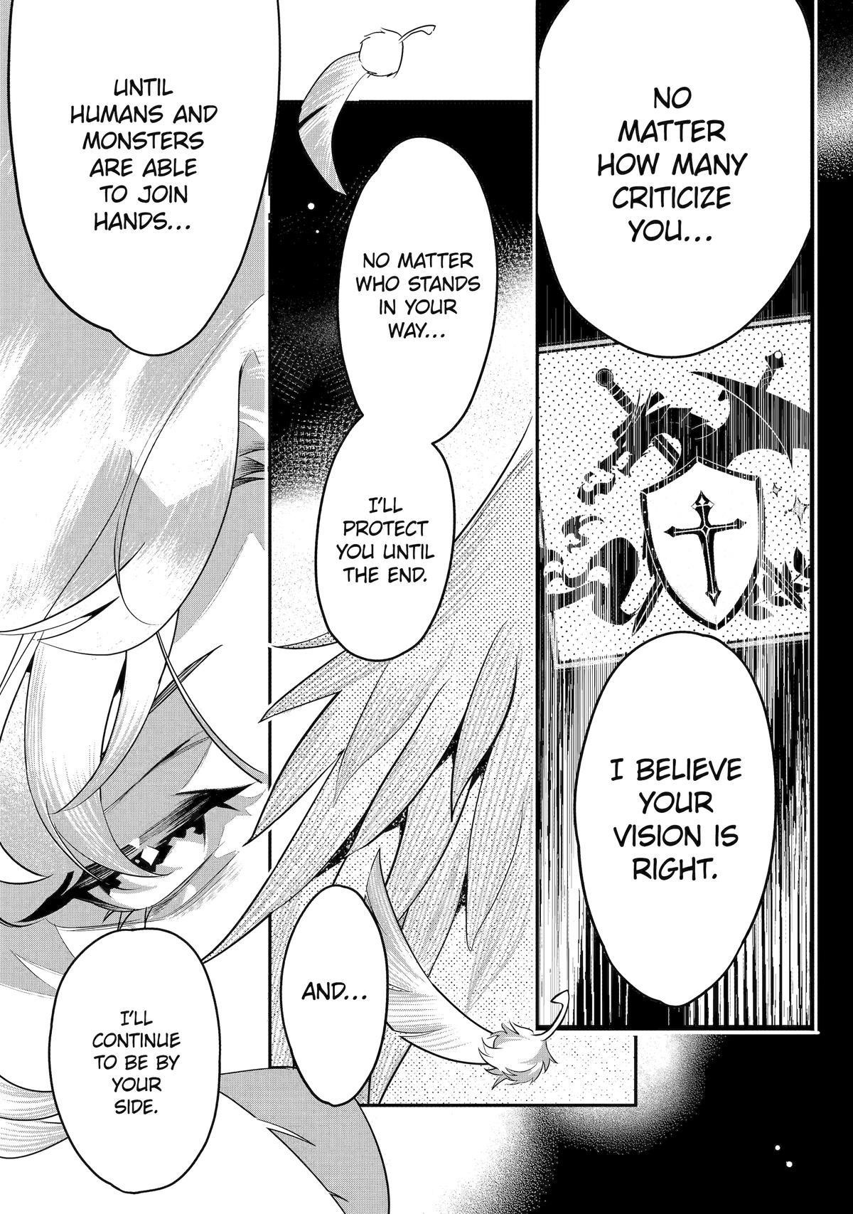 Mamono o Shitagaeru “Teiin” o Motsu Tensei Kenja – Katsute no Mahou to Juuma de Hissori Saikyou no Boukensha ni Naru Chapter 39 - Page 35