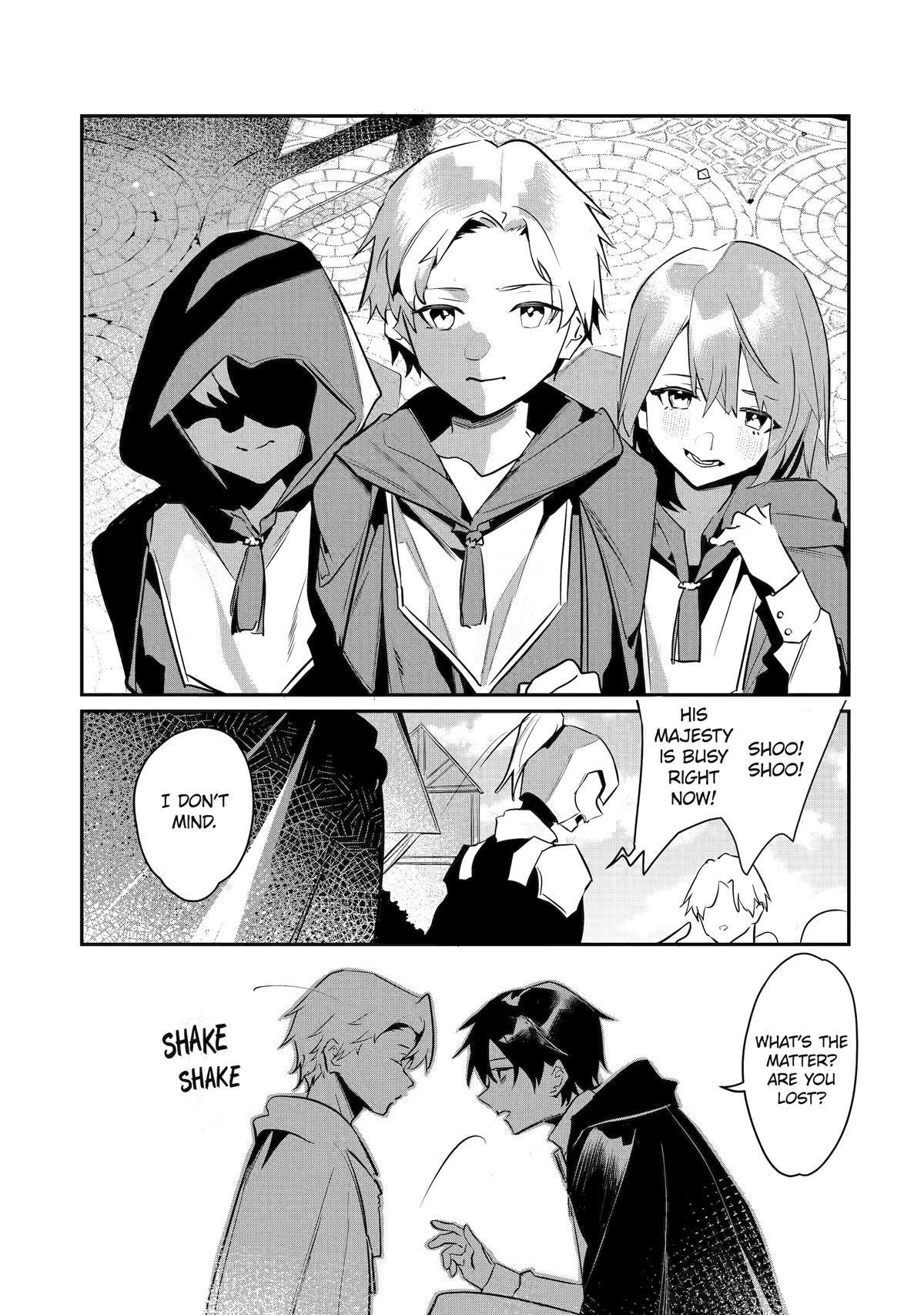 Mamono o Shitagaeru “Teiin” o Motsu Tensei Kenja – Katsute no Mahou to Juuma de Hissori Saikyou no Boukensha ni Naru Chapter 40 - Page 27