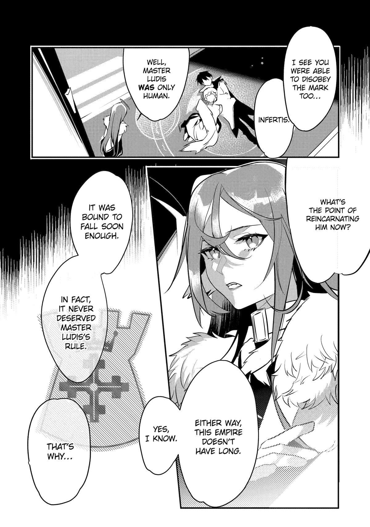 Mamono o Shitagaeru “Teiin” o Motsu Tensei Kenja – Katsute no Mahou to Juuma de Hissori Saikyou no Boukensha ni Naru Chapter 40 - Page 34