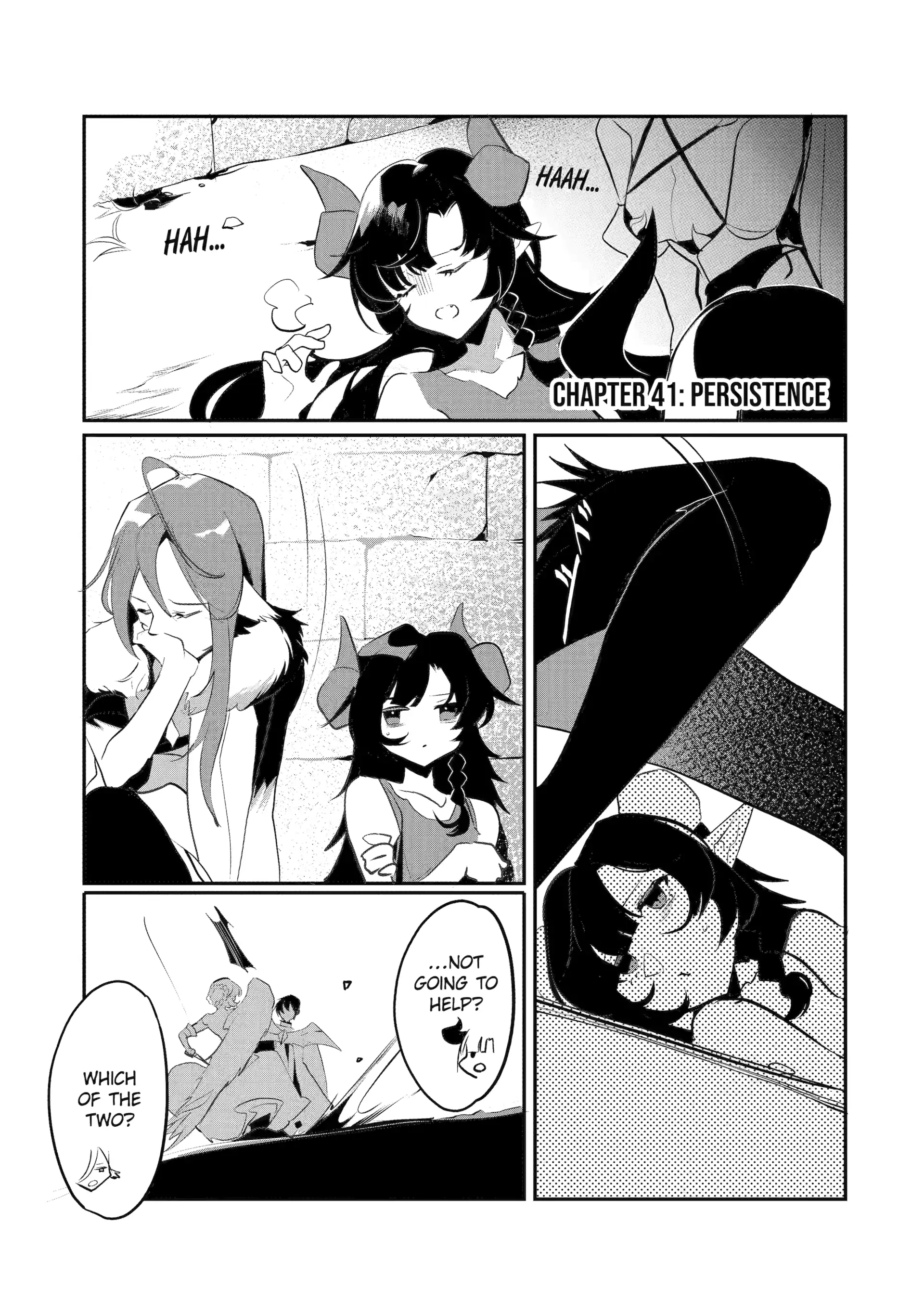 Mamono o Shitagaeru “Teiin” o Motsu Tensei Kenja – Katsute no Mahou to Juuma de Hissori Saikyou no Boukensha ni Naru Chapter 41 - Page 1