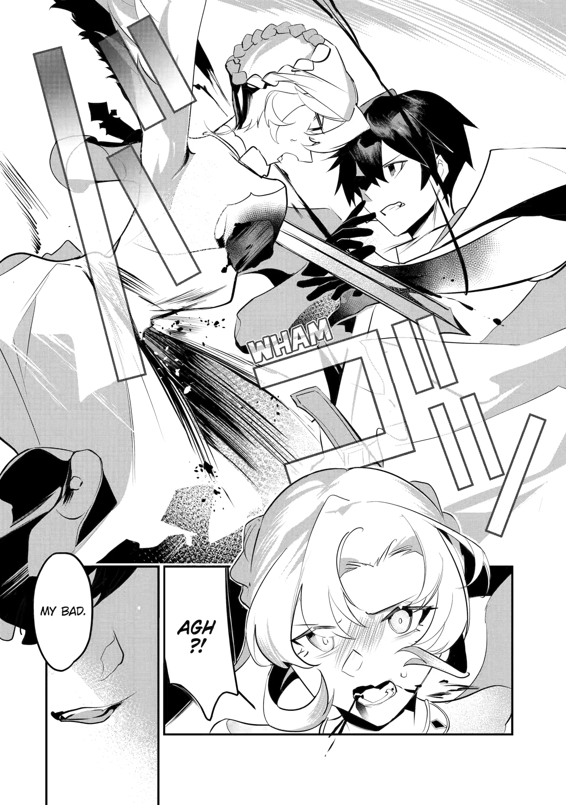 Mamono o Shitagaeru “Teiin” o Motsu Tensei Kenja – Katsute no Mahou to Juuma de Hissori Saikyou no Boukensha ni Naru Chapter 41 - Page 16