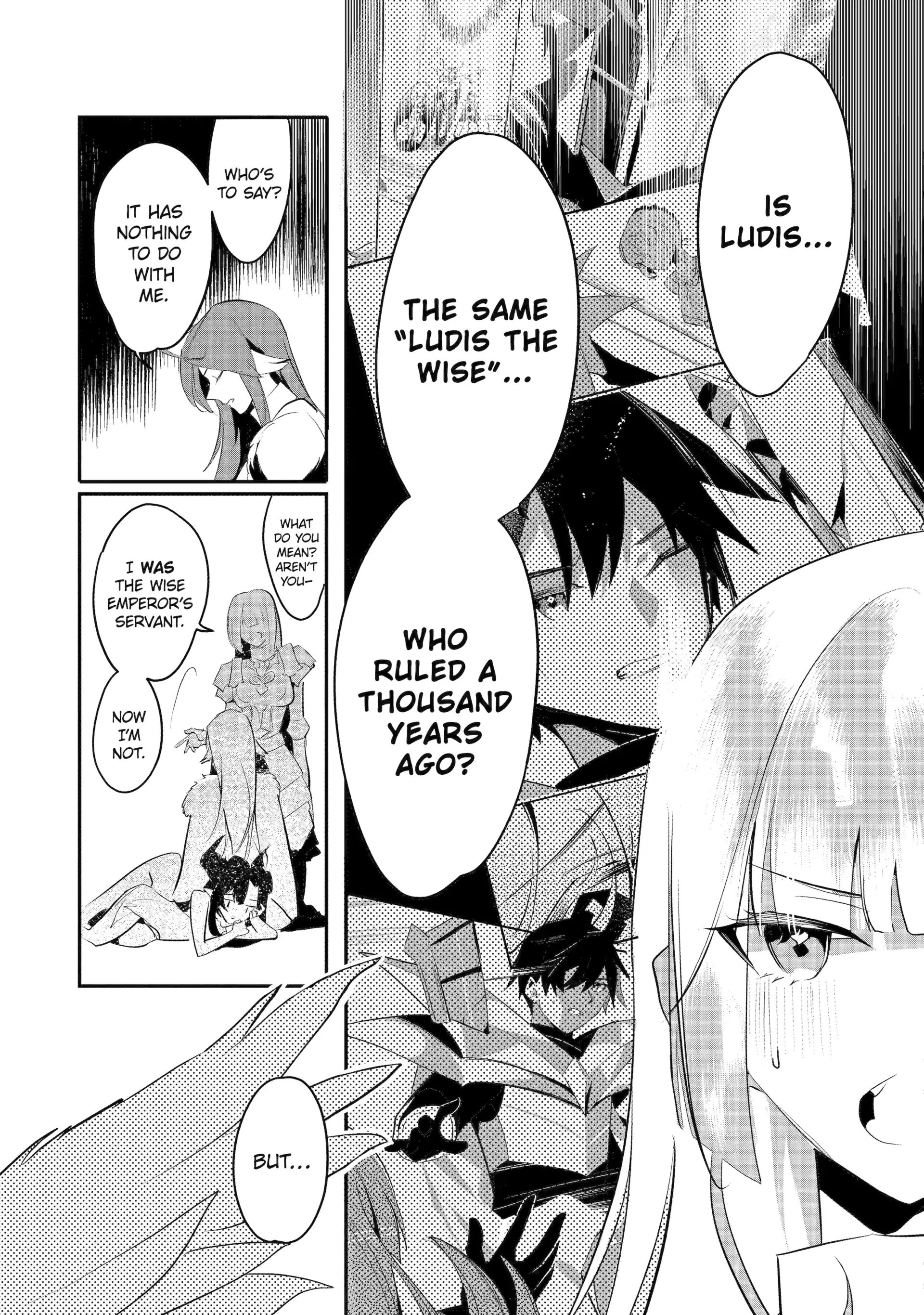 Mamono o Shitagaeru “Teiin” o Motsu Tensei Kenja – Katsute no Mahou to Juuma de Hissori Saikyou no Boukensha ni Naru Chapter 41 - Page 3