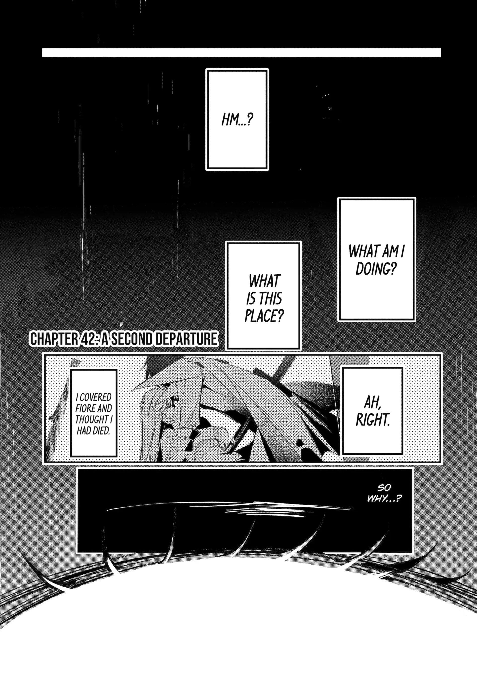 Mamono o Shitagaeru “Teiin” o Motsu Tensei Kenja – Katsute no Mahou to Juuma de Hissori Saikyou no Boukensha ni Naru Chapter 42 - Page 1