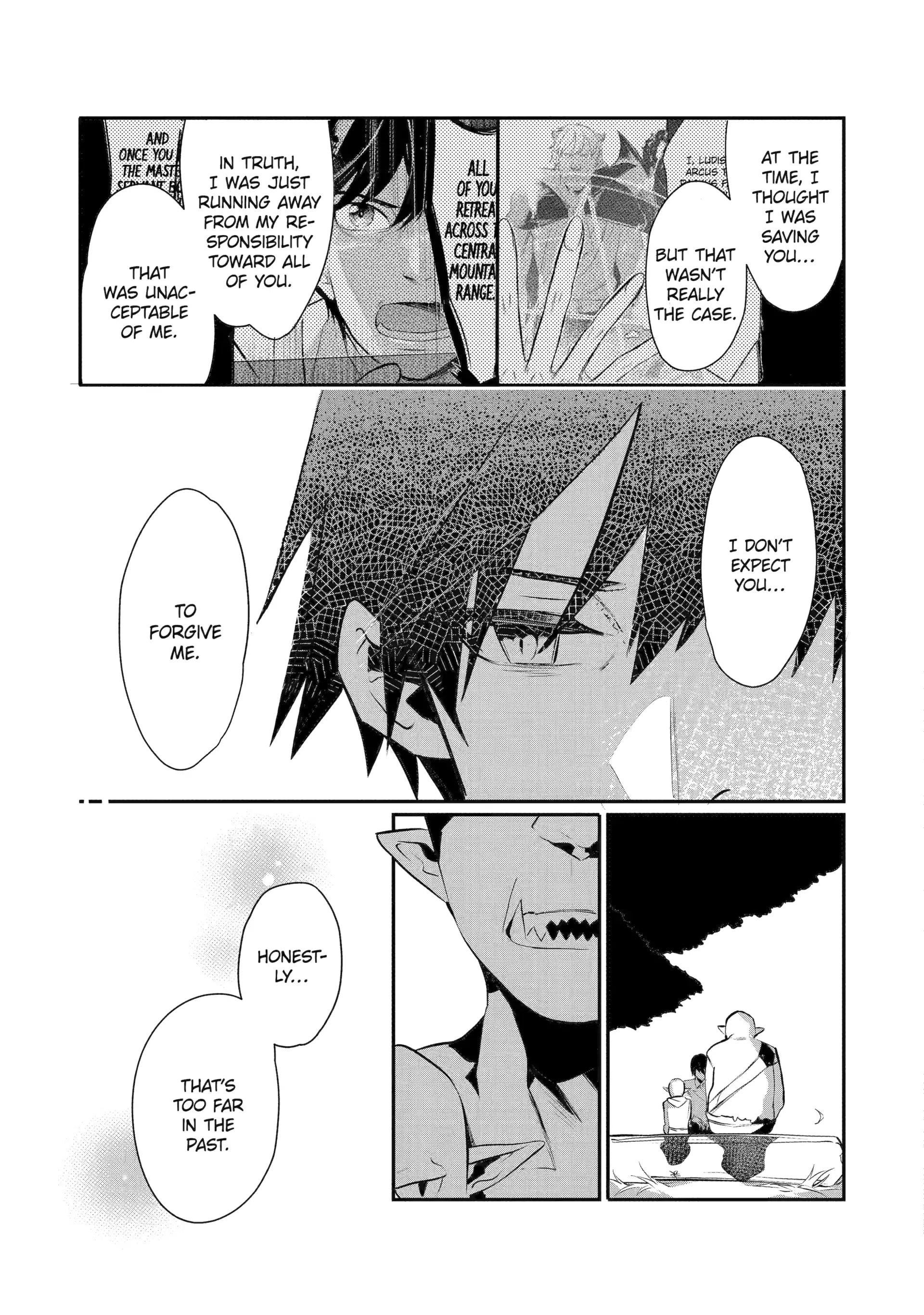 Mamono o Shitagaeru “Teiin” o Motsu Tensei Kenja – Katsute no Mahou to Juuma de Hissori Saikyou no Boukensha ni Naru Chapter 42 - Page 10