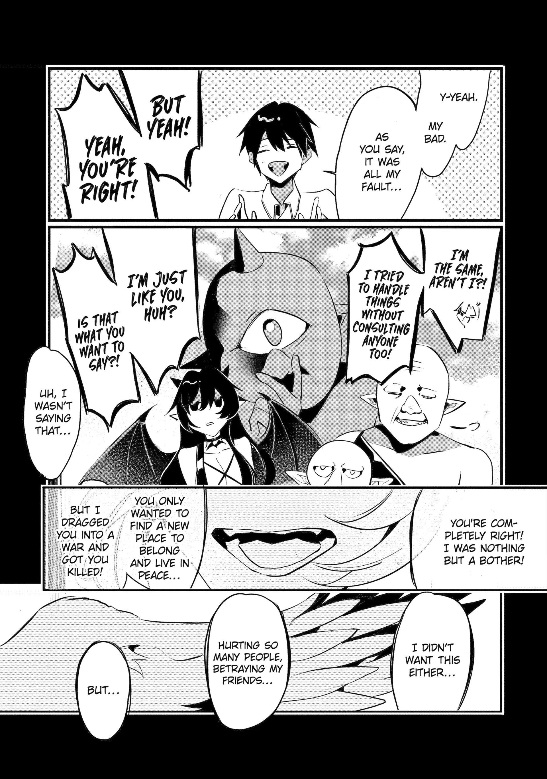 Mamono o Shitagaeru “Teiin” o Motsu Tensei Kenja – Katsute no Mahou to Juuma de Hissori Saikyou no Boukensha ni Naru Chapter 42 - Page 20