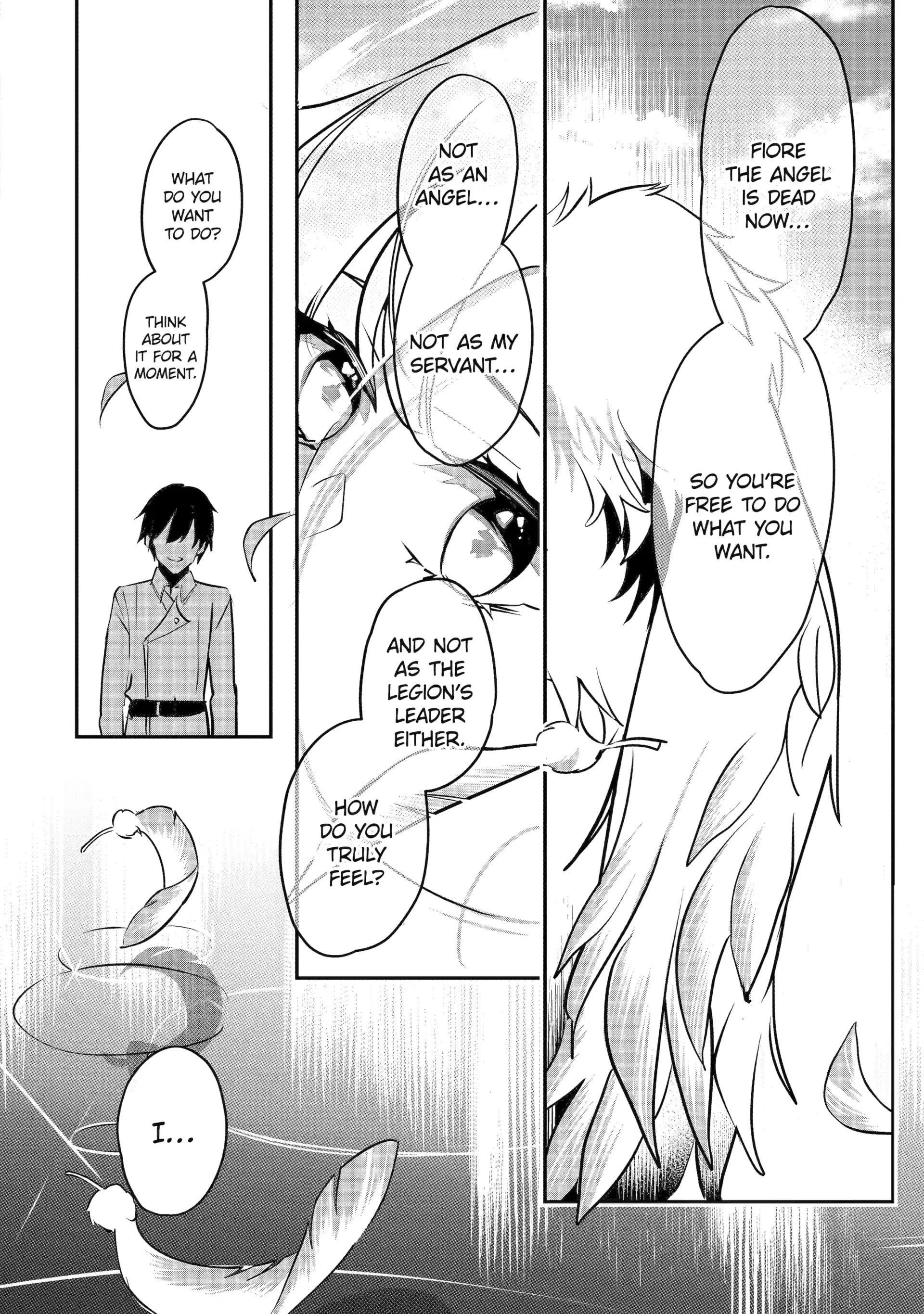 Mamono o Shitagaeru “Teiin” o Motsu Tensei Kenja – Katsute no Mahou to Juuma de Hissori Saikyou no Boukensha ni Naru Chapter 42 - Page 23