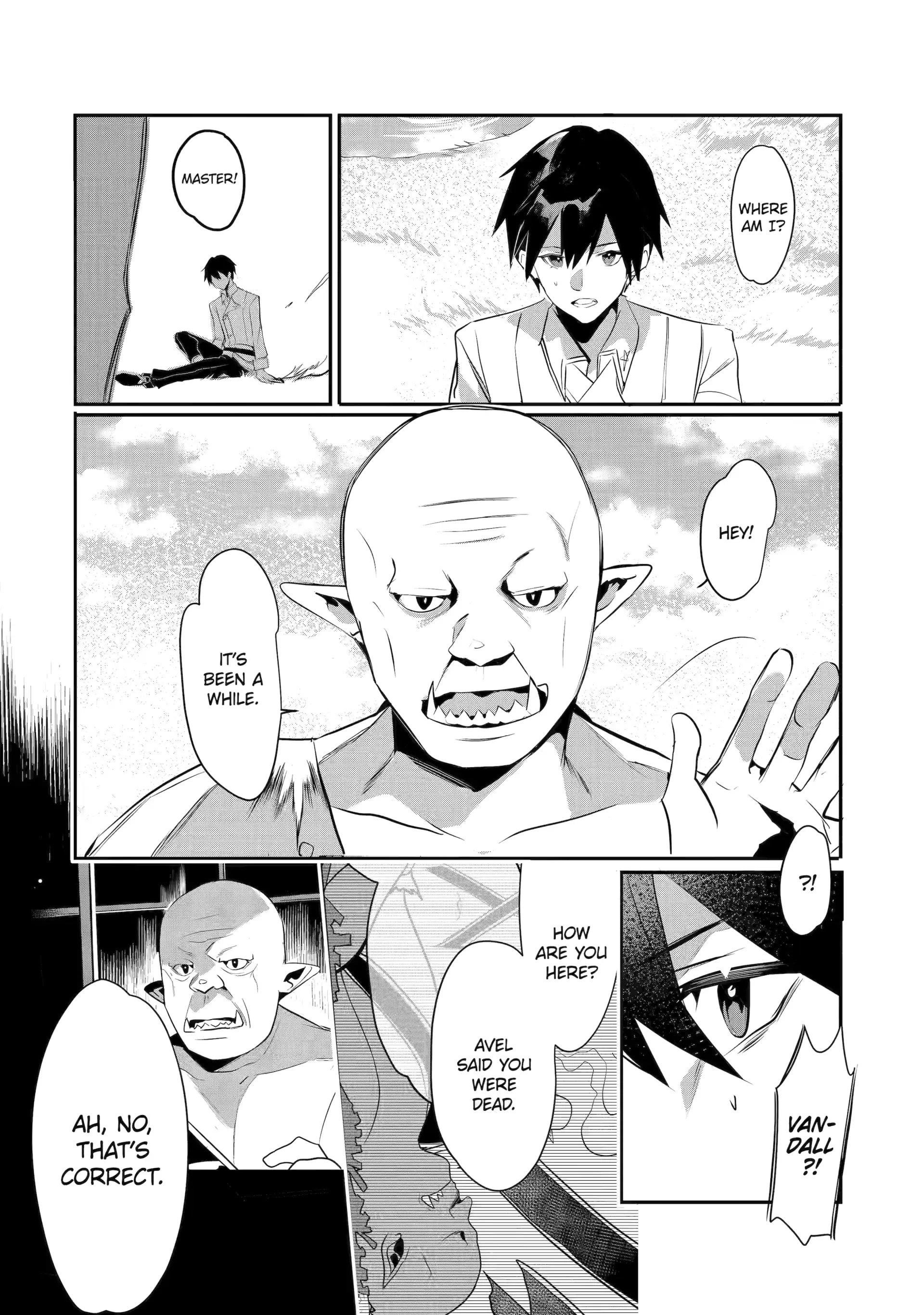 Mamono o Shitagaeru “Teiin” o Motsu Tensei Kenja – Katsute no Mahou to Juuma de Hissori Saikyou no Boukensha ni Naru Chapter 42 - Page 3