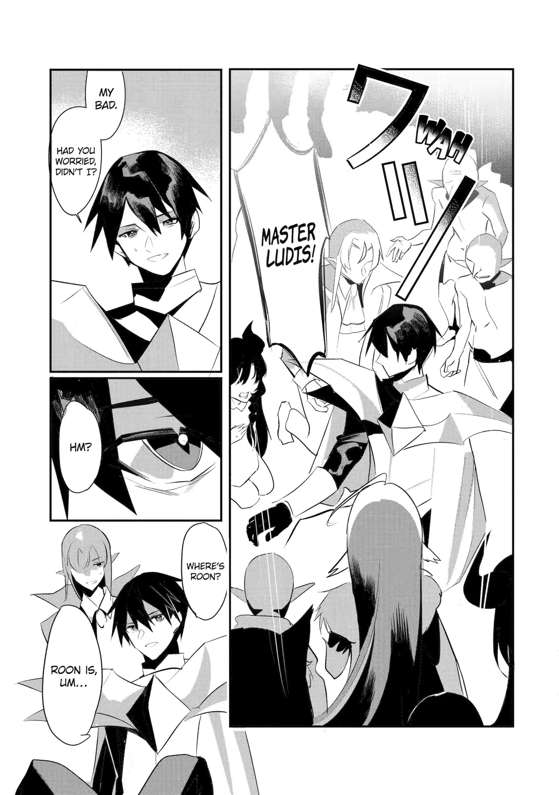 Mamono o Shitagaeru “Teiin” o Motsu Tensei Kenja – Katsute no Mahou to Juuma de Hissori Saikyou no Boukensha ni Naru Chapter 42 - Page 32