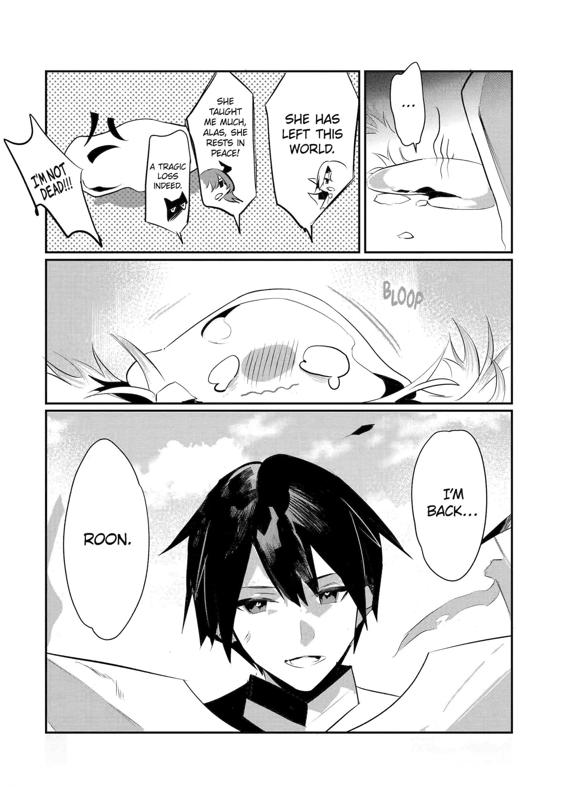 Mamono o Shitagaeru “Teiin” o Motsu Tensei Kenja – Katsute no Mahou to Juuma de Hissori Saikyou no Boukensha ni Naru Chapter 42 - Page 33