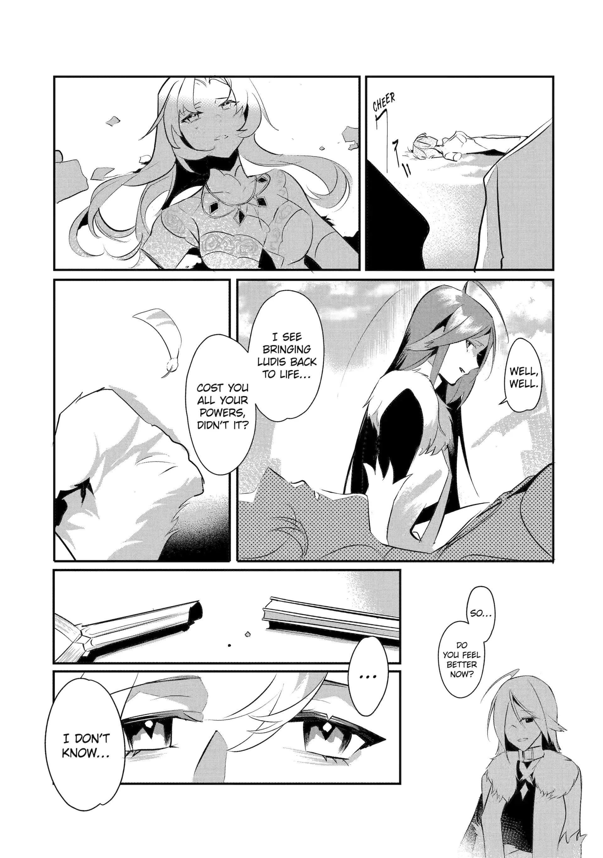 Mamono o Shitagaeru “Teiin” o Motsu Tensei Kenja – Katsute no Mahou to Juuma de Hissori Saikyou no Boukensha ni Naru Chapter 42 - Page 34