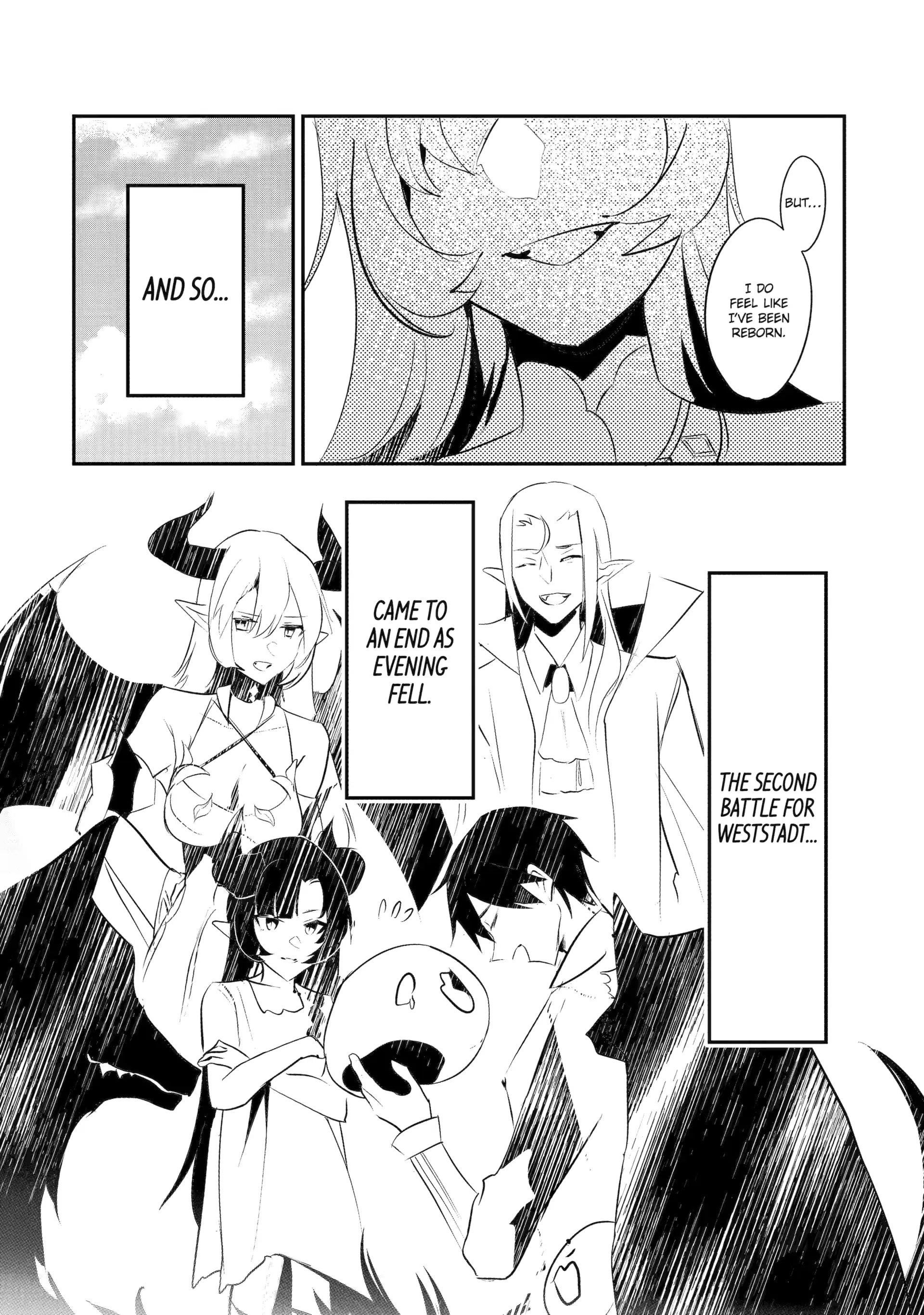 Mamono o Shitagaeru “Teiin” o Motsu Tensei Kenja – Katsute no Mahou to Juuma de Hissori Saikyou no Boukensha ni Naru Chapter 42 - Page 35