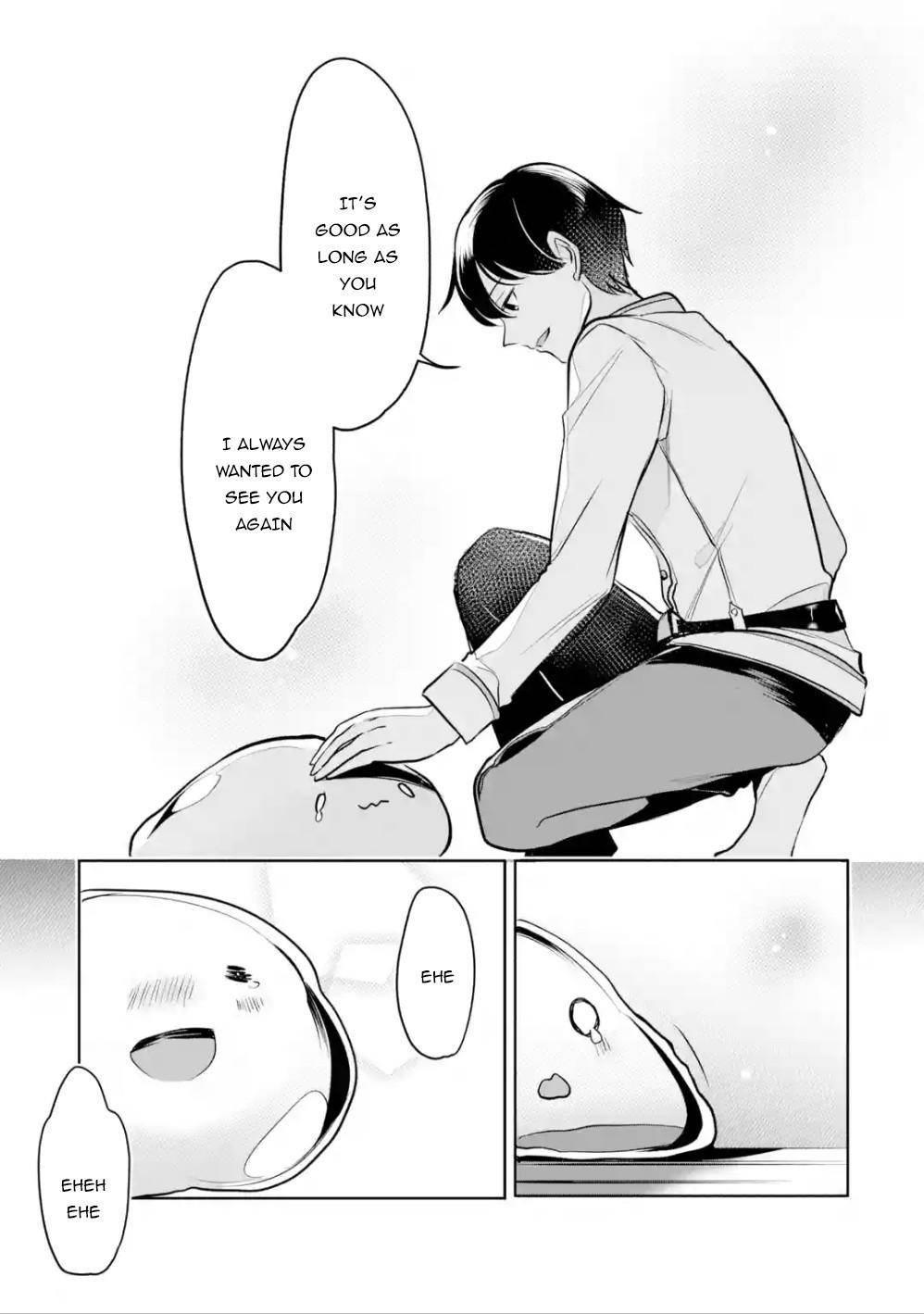 Mamono o Shitagaeru “Teiin” o Motsu Tensei Kenja – Katsute no Mahou to Juuma de Hissori Saikyou no Boukensha ni Naru Chapter 5 - Page 19