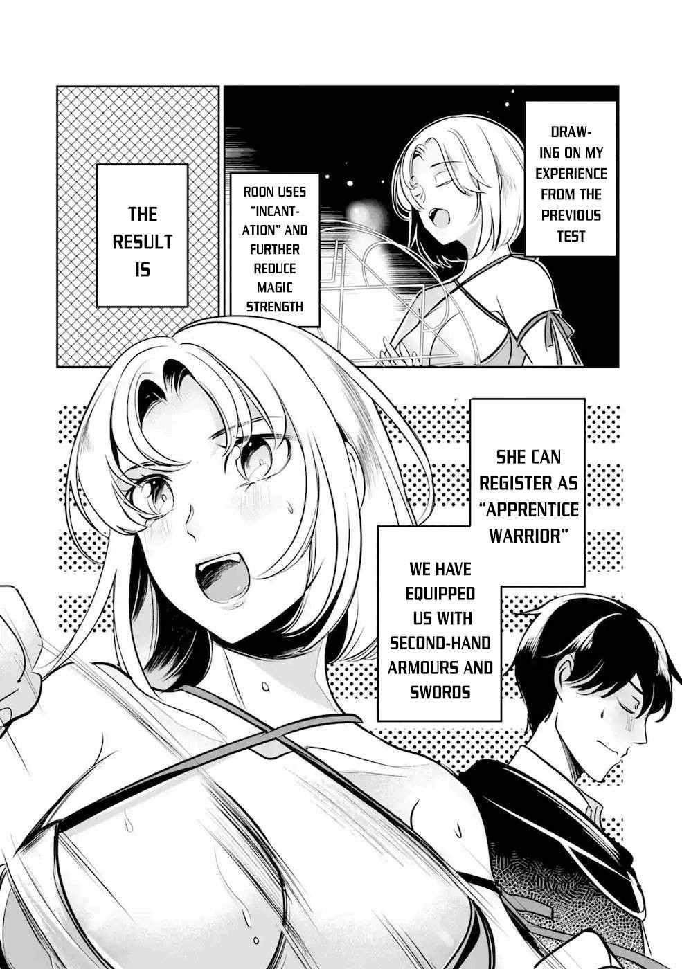 Mamono o Shitagaeru “Teiin” o Motsu Tensei Kenja – Katsute no Mahou to Juuma de Hissori Saikyou no Boukensha ni Naru Chapter 6 - Page 20