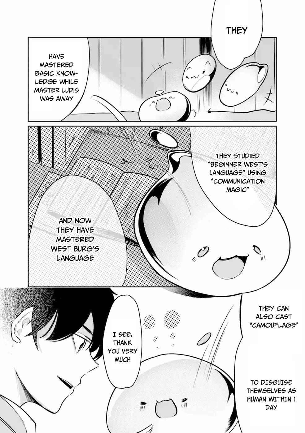 Mamono o Shitagaeru “Teiin” o Motsu Tensei Kenja – Katsute no Mahou to Juuma de Hissori Saikyou no Boukensha ni Naru Chapter 8 - Page 20