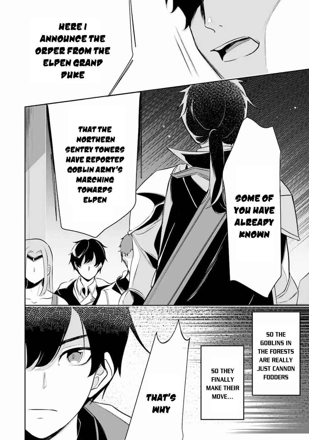 Mamono o Shitagaeru “Teiin” o Motsu Tensei Kenja – Katsute no Mahou to Juuma de Hissori Saikyou no Boukensha ni Naru Chapter 8 - Page 30