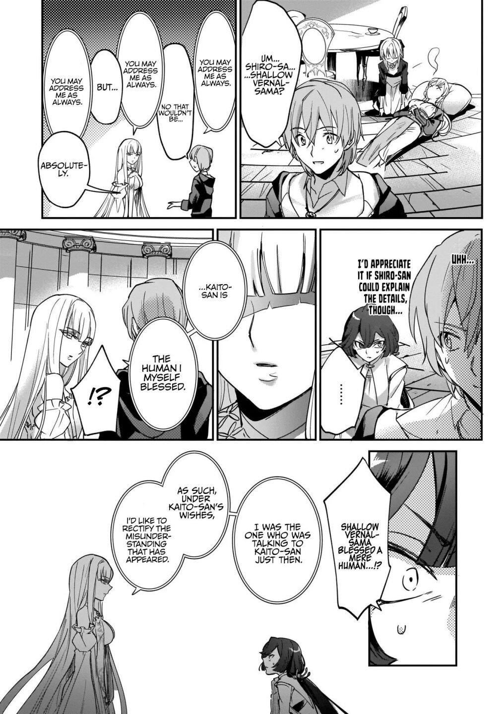 I Was Caught Up In a Hero Summoning, but That World Is at Peace Chapter 11 - Page 11