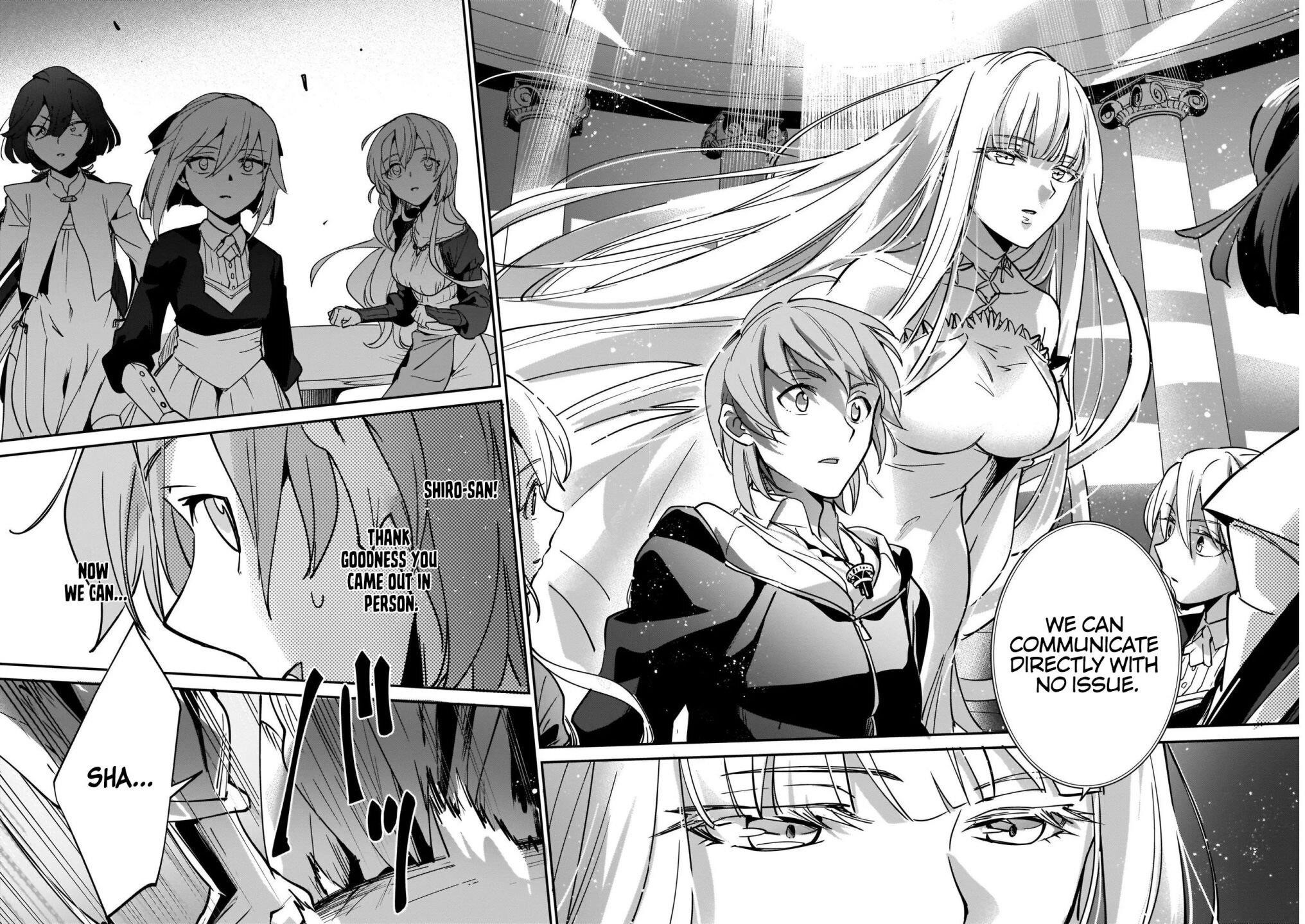 I Was Caught Up In a Hero Summoning, but That World Is at Peace Chapter 11 - Page 6