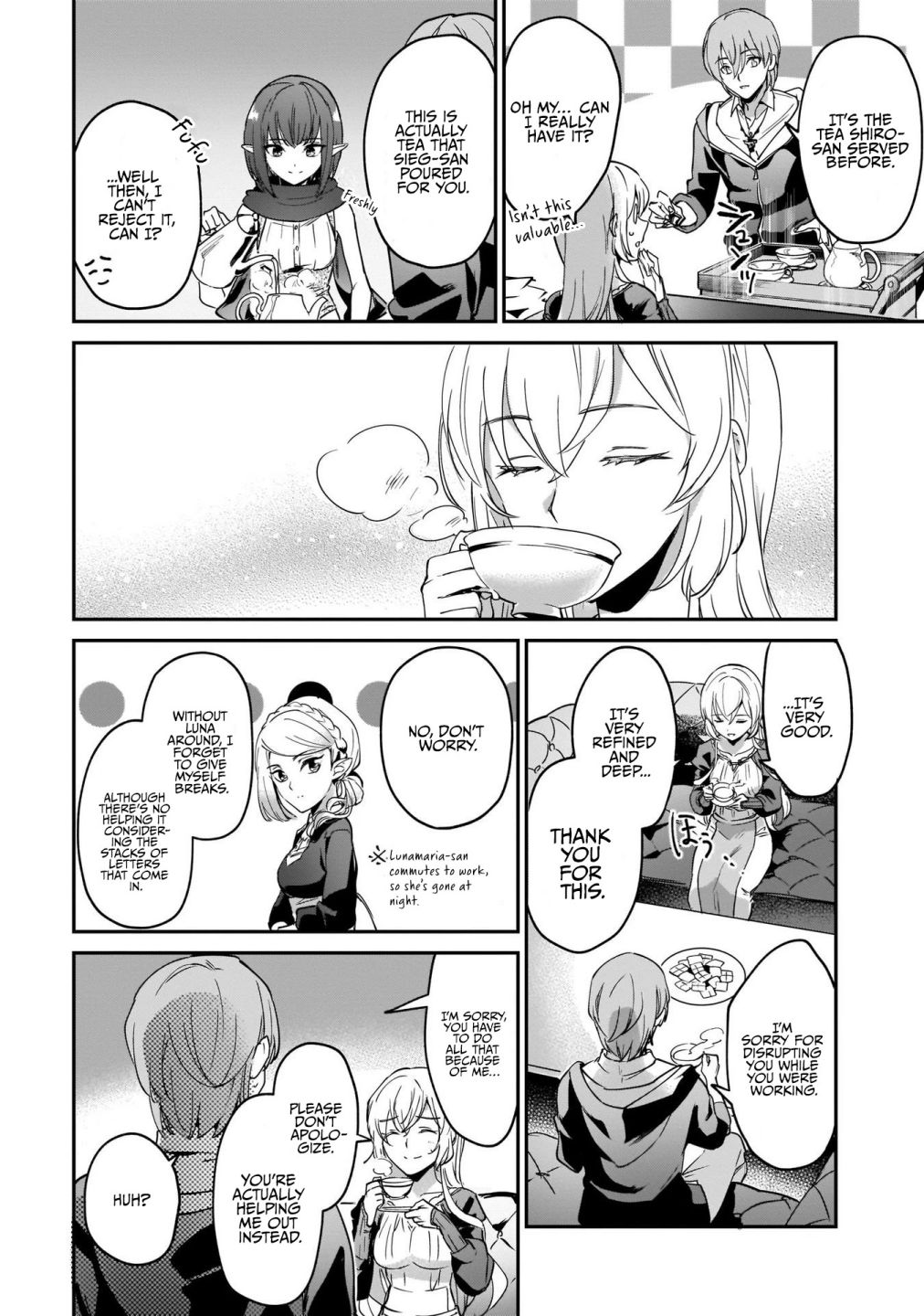 I Was Caught Up In a Hero Summoning, but That World Is at Peace Chapter 12 - Page 18