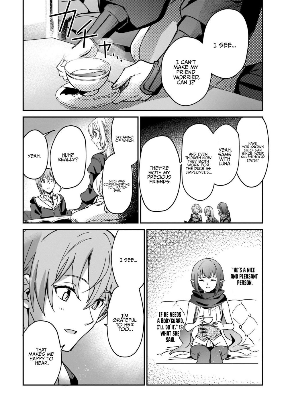 I Was Caught Up In a Hero Summoning, but That World Is at Peace Chapter 12 - Page 20