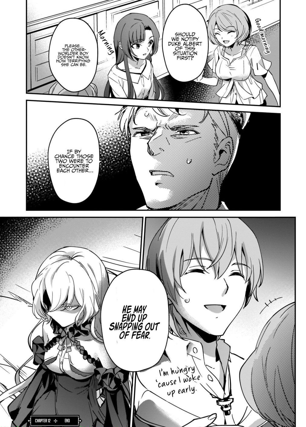 I Was Caught Up In a Hero Summoning, but That World Is at Peace Chapter 12 - Page 24