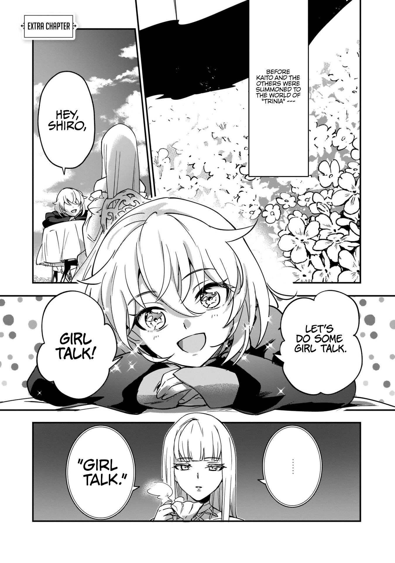 I Was Caught Up In a Hero Summoning, but That World Is at Peace Chapter 13.5 - Page 1