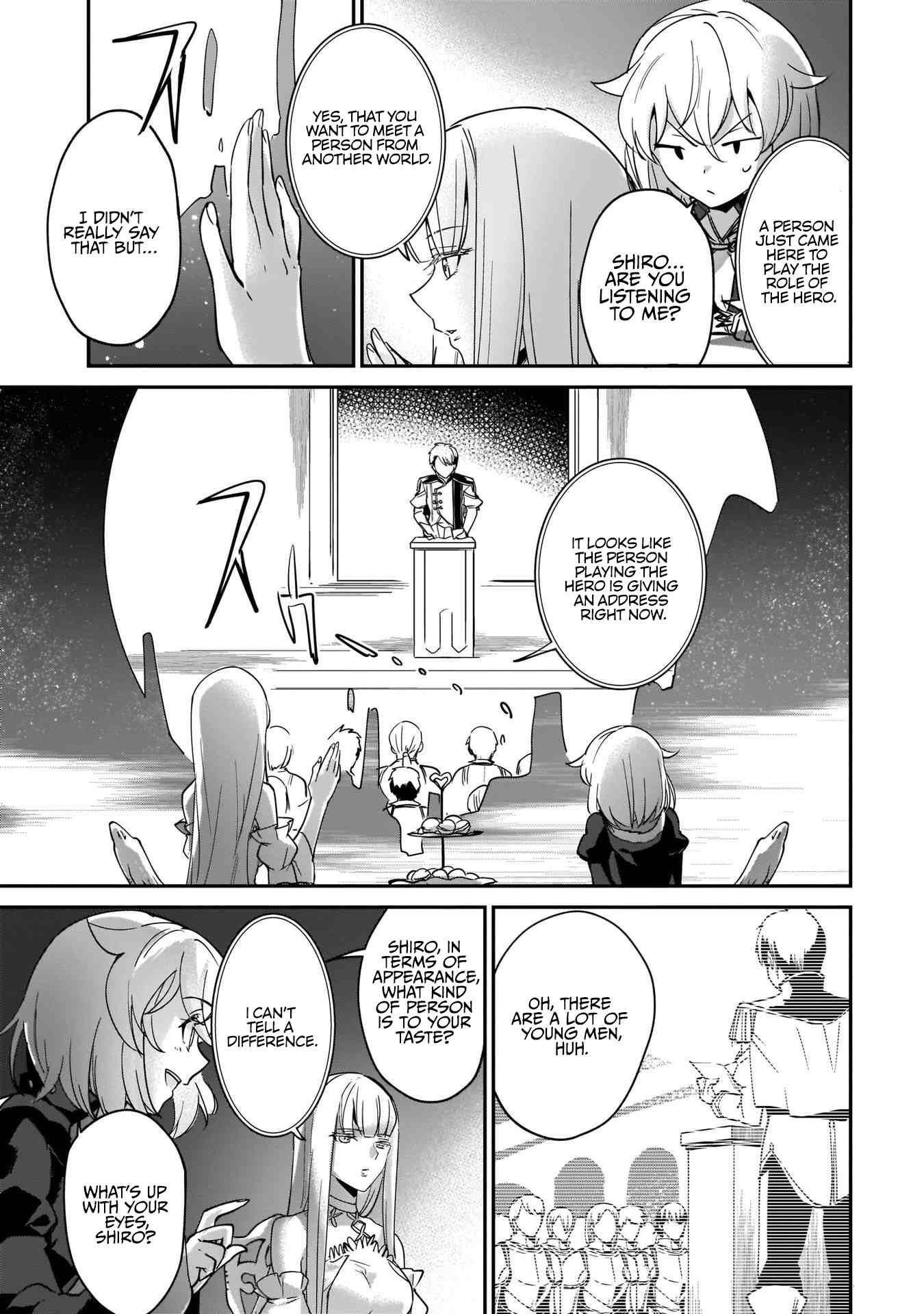 I Was Caught Up In a Hero Summoning, but That World Is at Peace Chapter 13.5 - Page 5