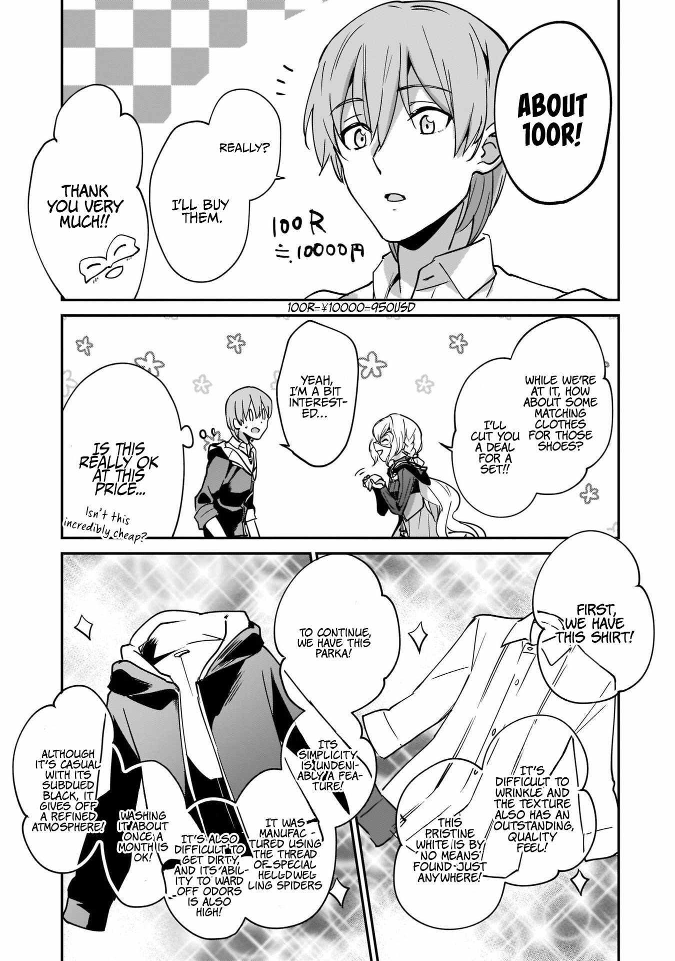 I Was Caught Up In a Hero Summoning, but That World Is at Peace Chapter 13 - Page 11