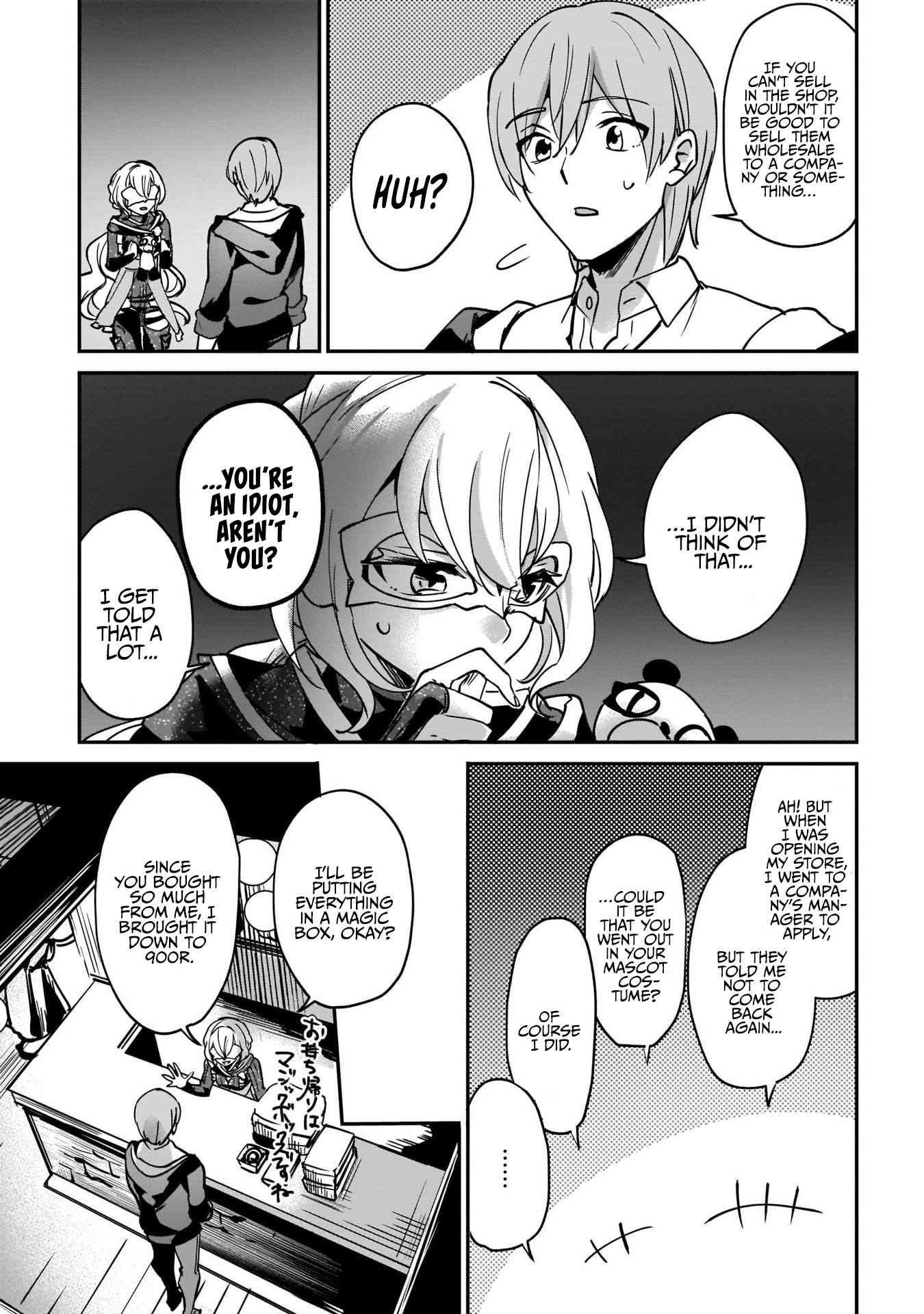 I Was Caught Up In a Hero Summoning, but That World Is at Peace Chapter 13 - Page 14