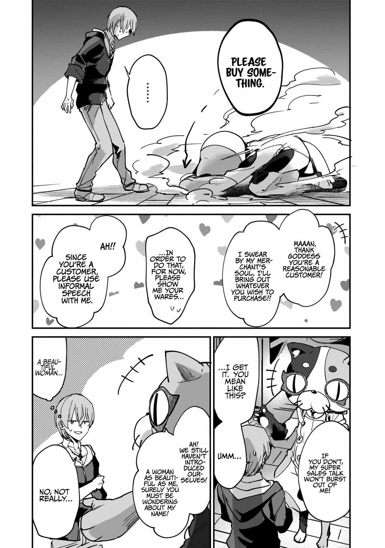 I Was Caught Up In a Hero Summoning, but That World Is at Peace Chapter 13 - Page 6