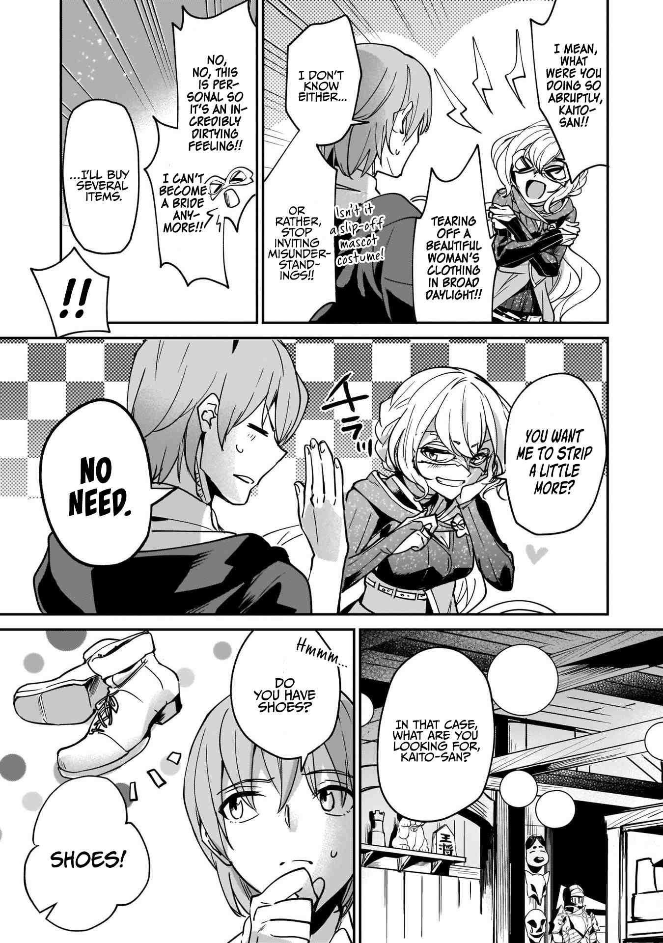 I Was Caught Up In a Hero Summoning, but That World Is at Peace Chapter 13 - Page 9