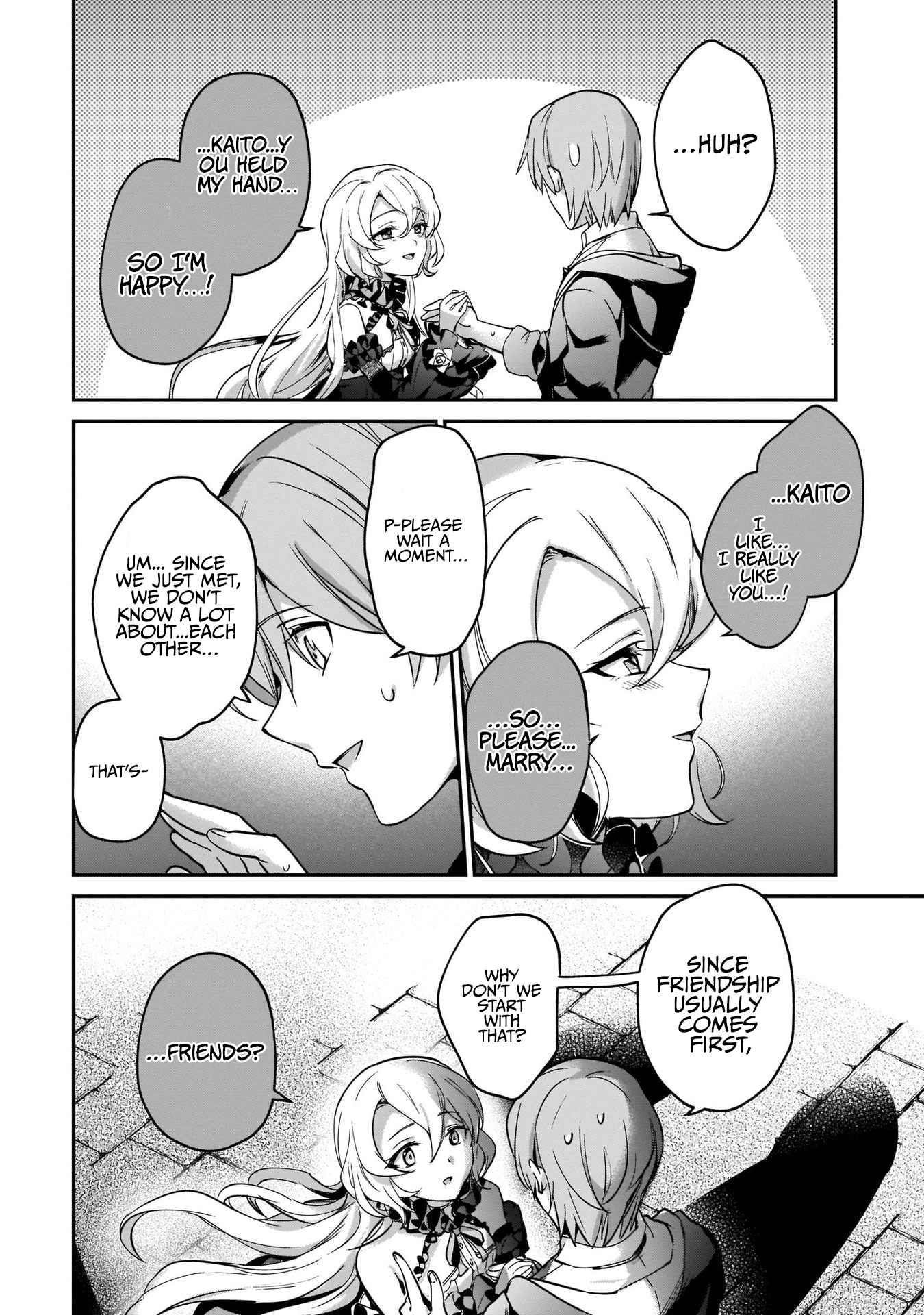 I Was Caught Up In a Hero Summoning, but That World Is at Peace Chapter 15 - Page 12