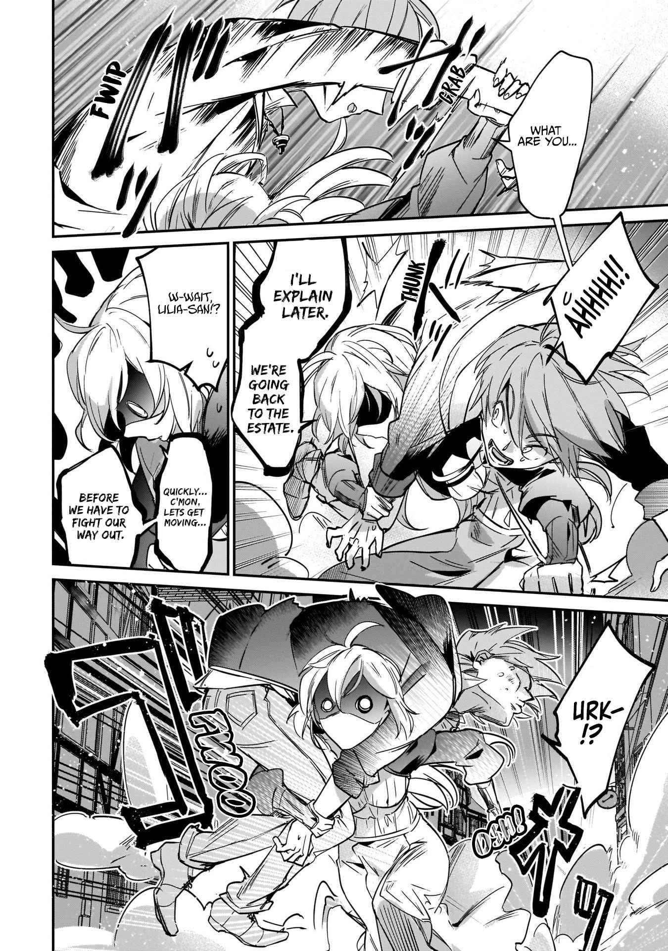 I Was Caught Up In a Hero Summoning, but That World Is at Peace Chapter 15 - Page 2