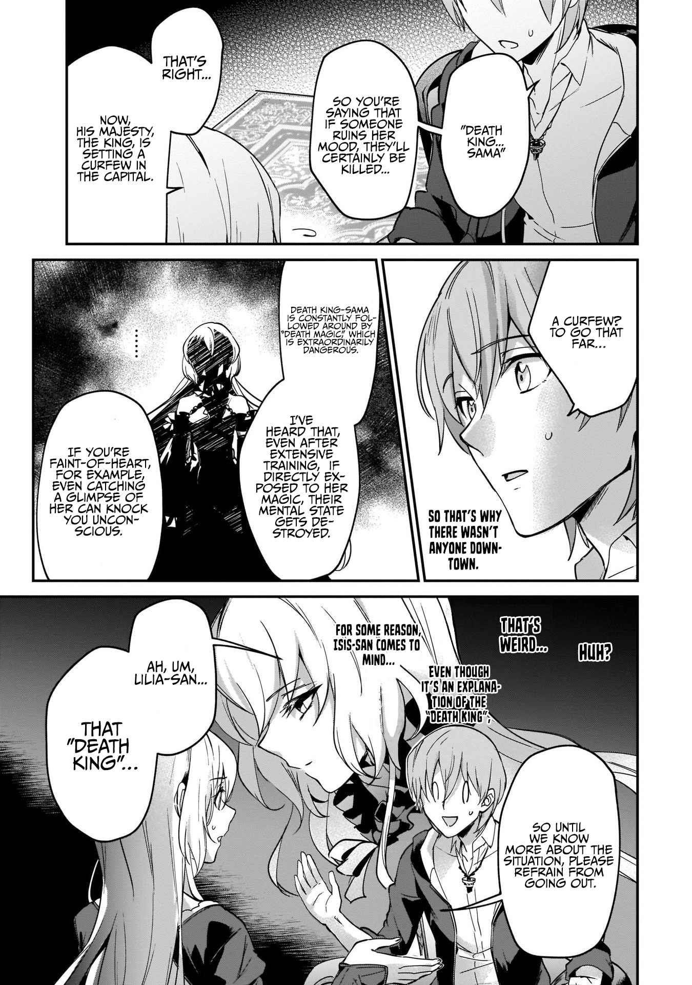 I Was Caught Up In a Hero Summoning, but That World Is at Peace Chapter 15 - Page 5