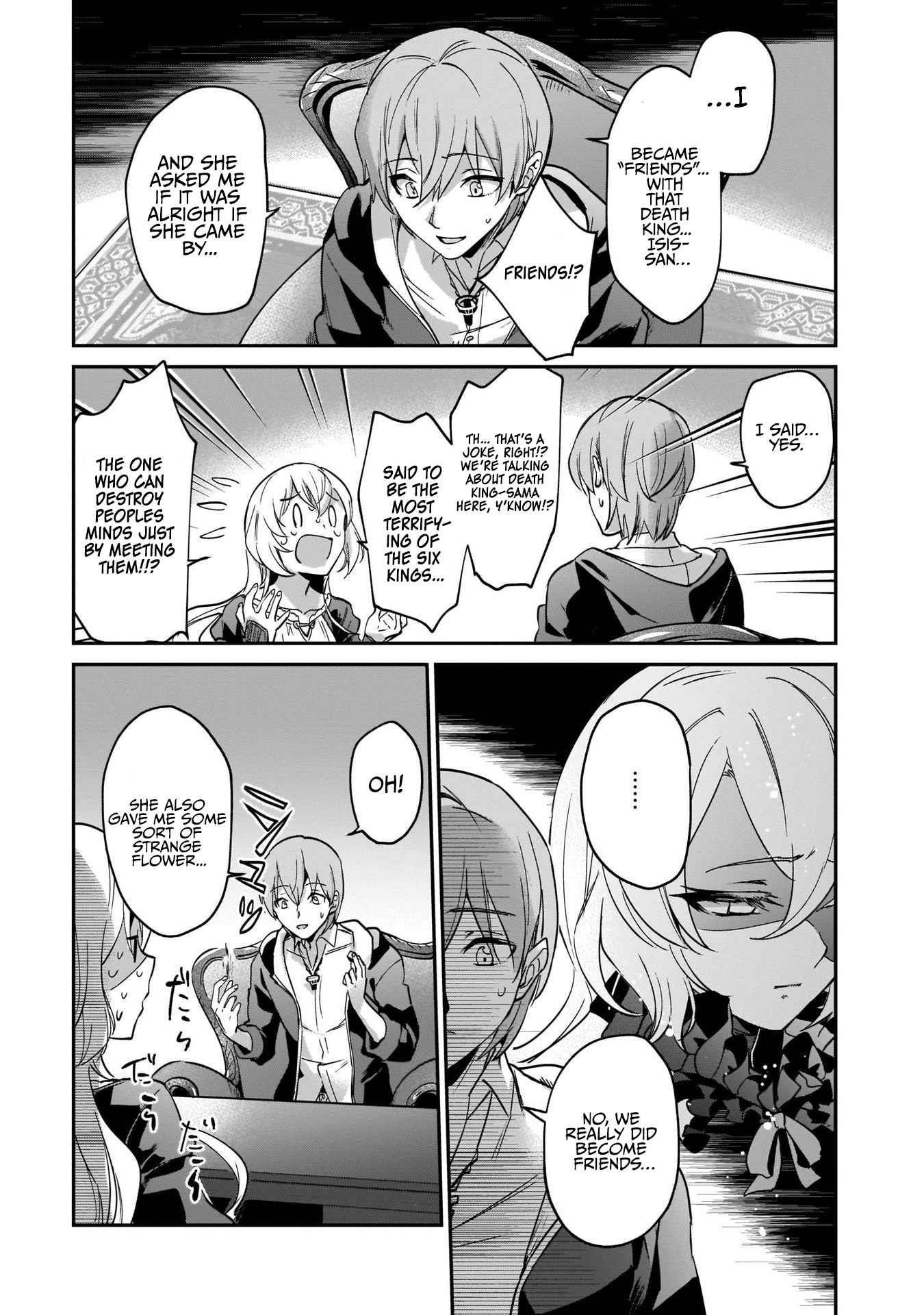 I Was Caught Up In a Hero Summoning, but That World Is at Peace Chapter 15 - Page 8