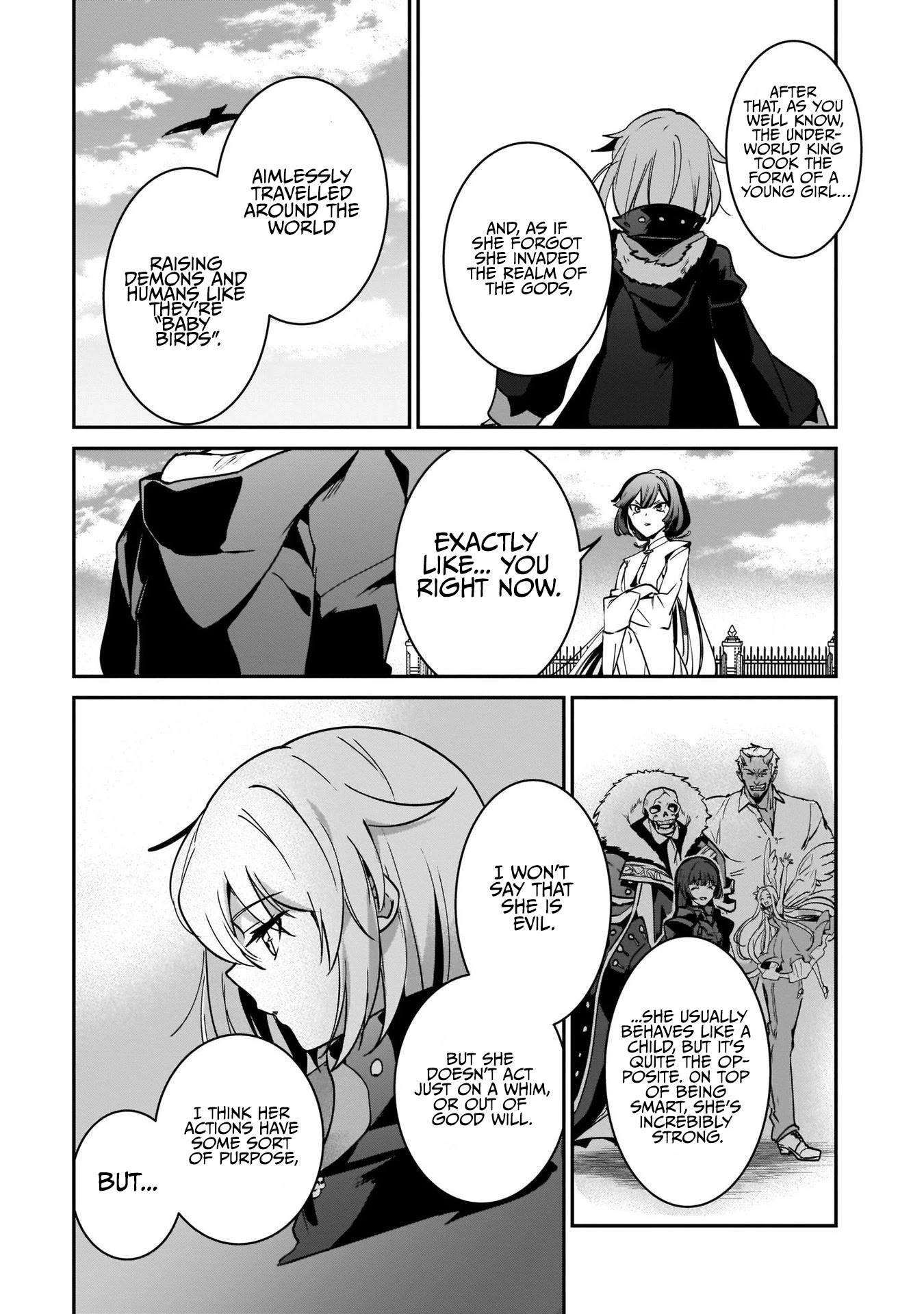 I Was Caught Up In a Hero Summoning, but That World Is at Peace Chapter 17 - Page 28