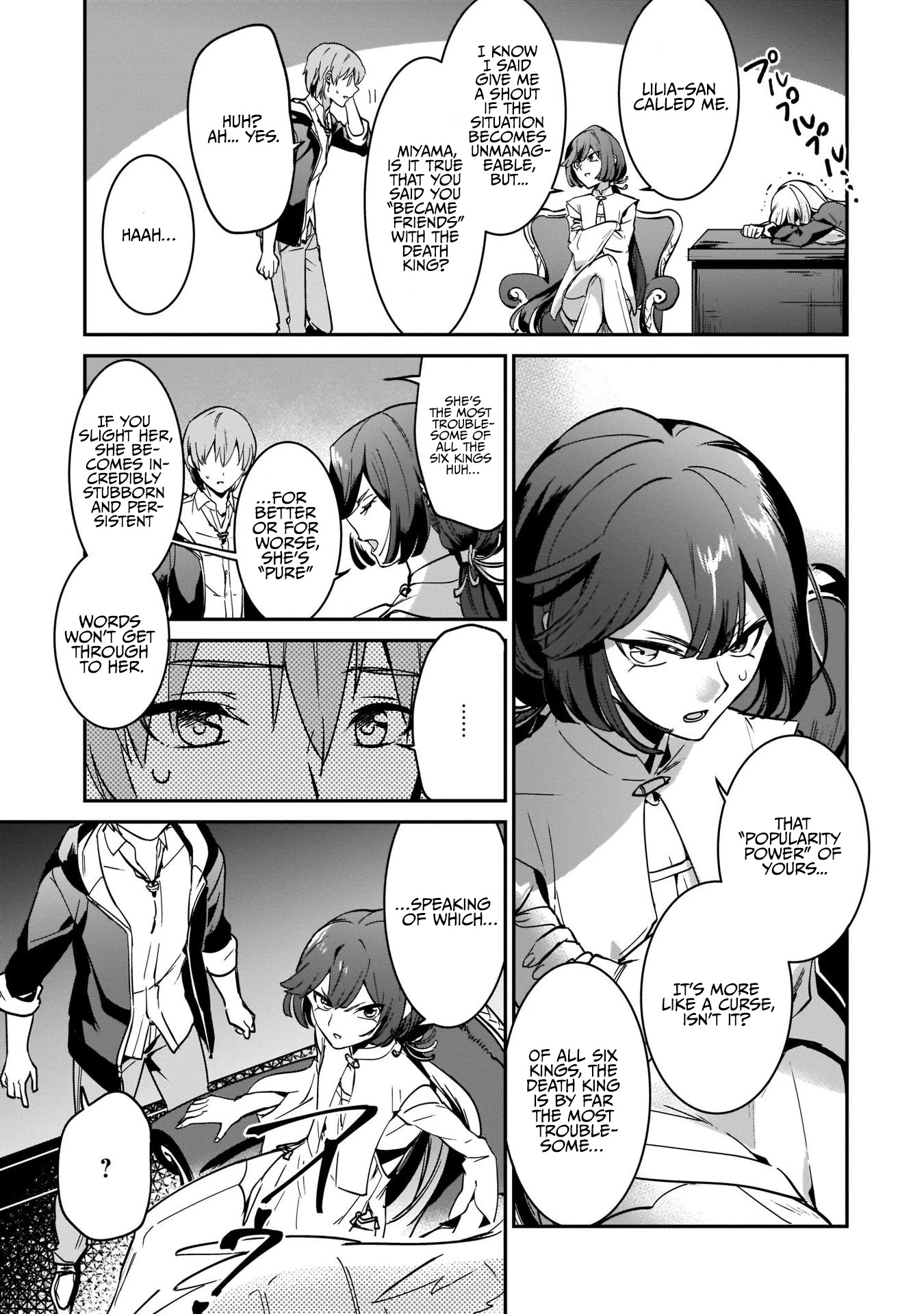 I Was Caught Up In a Hero Summoning, but That World Is at Peace Chapter 17 - Page 3