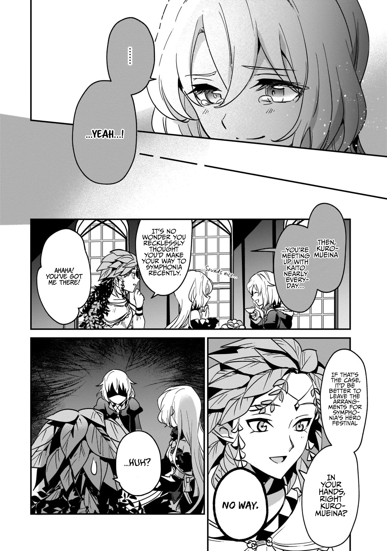 I Was Caught Up In a Hero Summoning, but That World Is at Peace Chapter 17 - Page 38