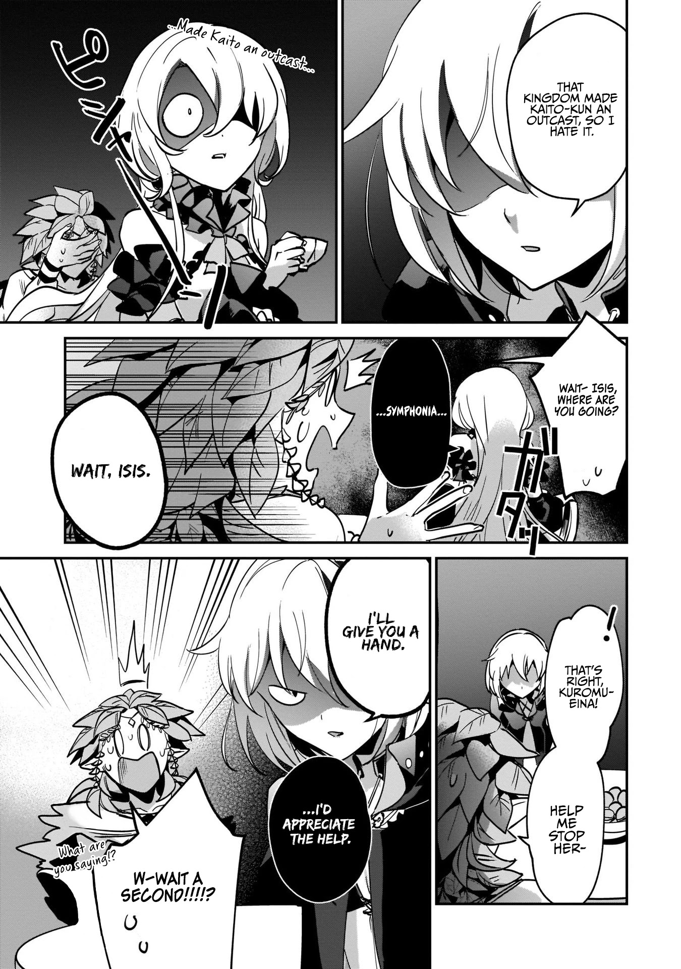 I Was Caught Up In a Hero Summoning, but That World Is at Peace Chapter 17 - Page 39