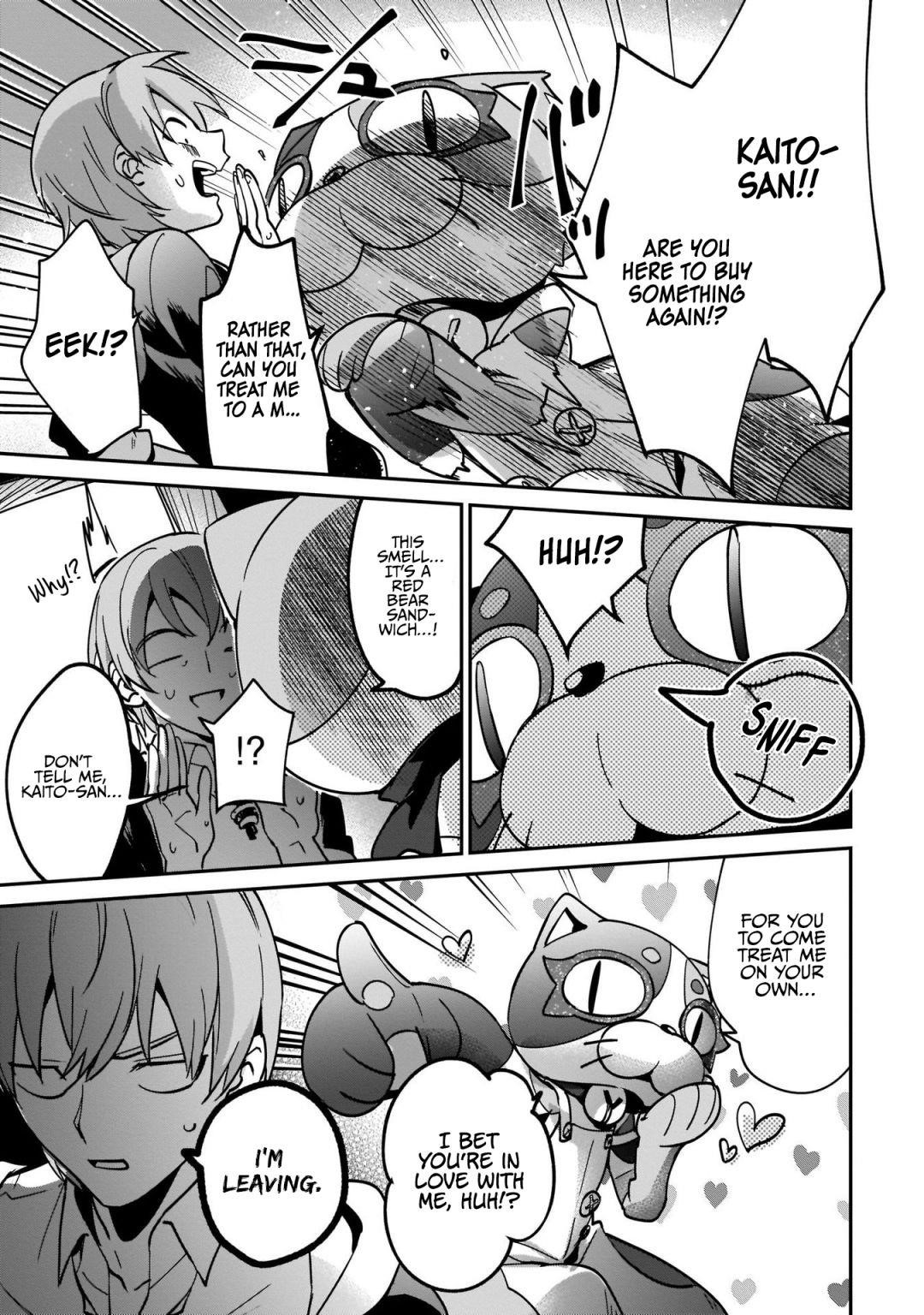 I Was Caught Up In a Hero Summoning, but That World Is at Peace Chapter 18 - Page 11