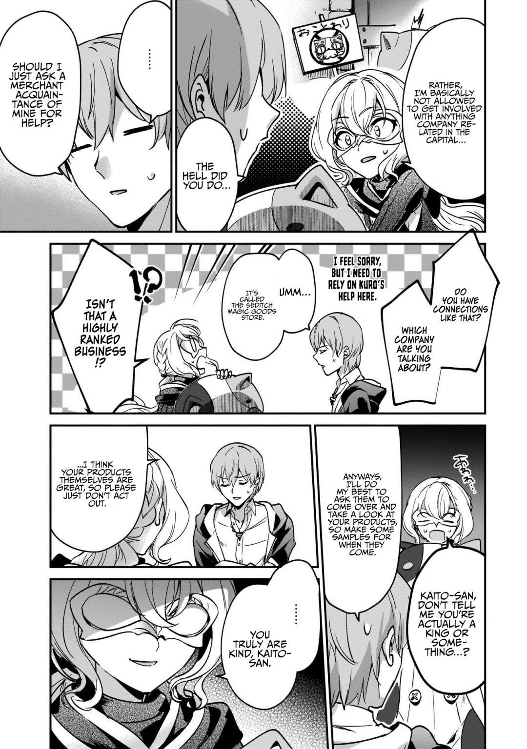 I Was Caught Up In a Hero Summoning, but That World Is at Peace Chapter 18 - Page 17