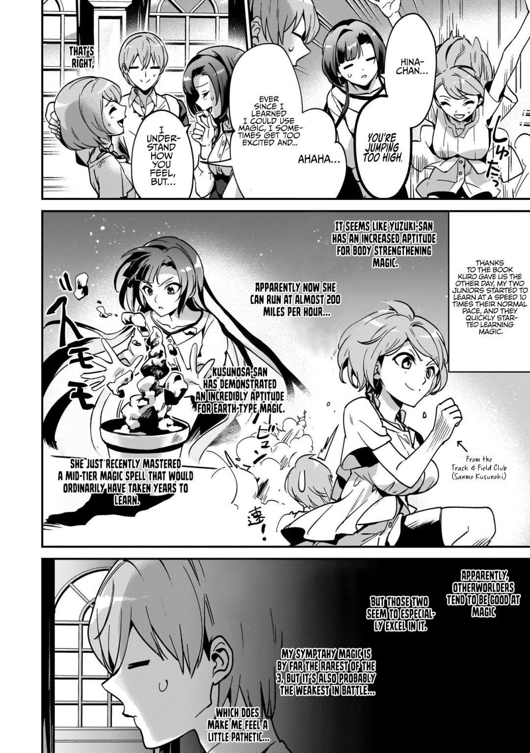 I Was Caught Up In a Hero Summoning, but That World Is at Peace Chapter 18 - Page 4